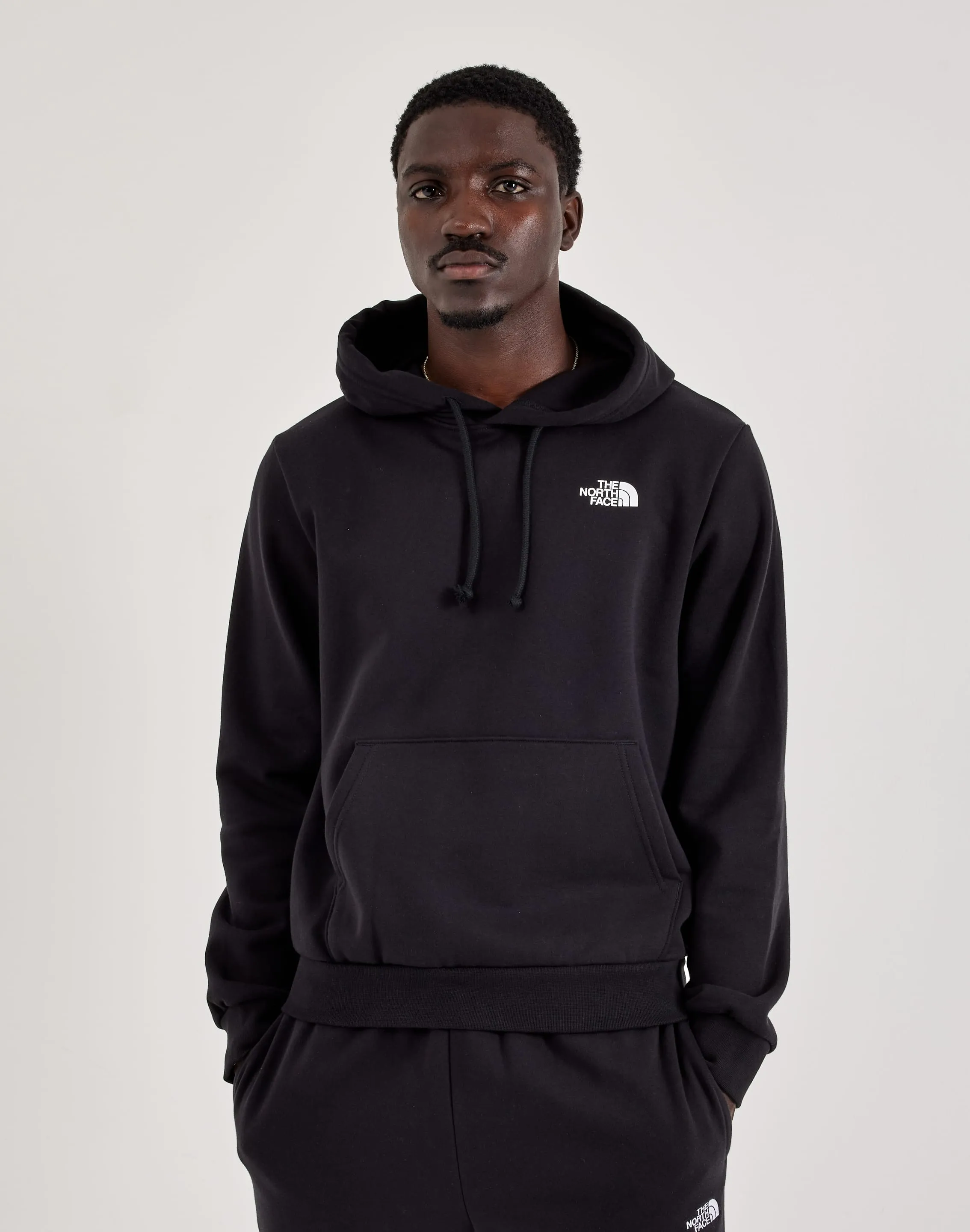 HighDensity Weave The North Face Evolution Box Logo Fleece Hoodie