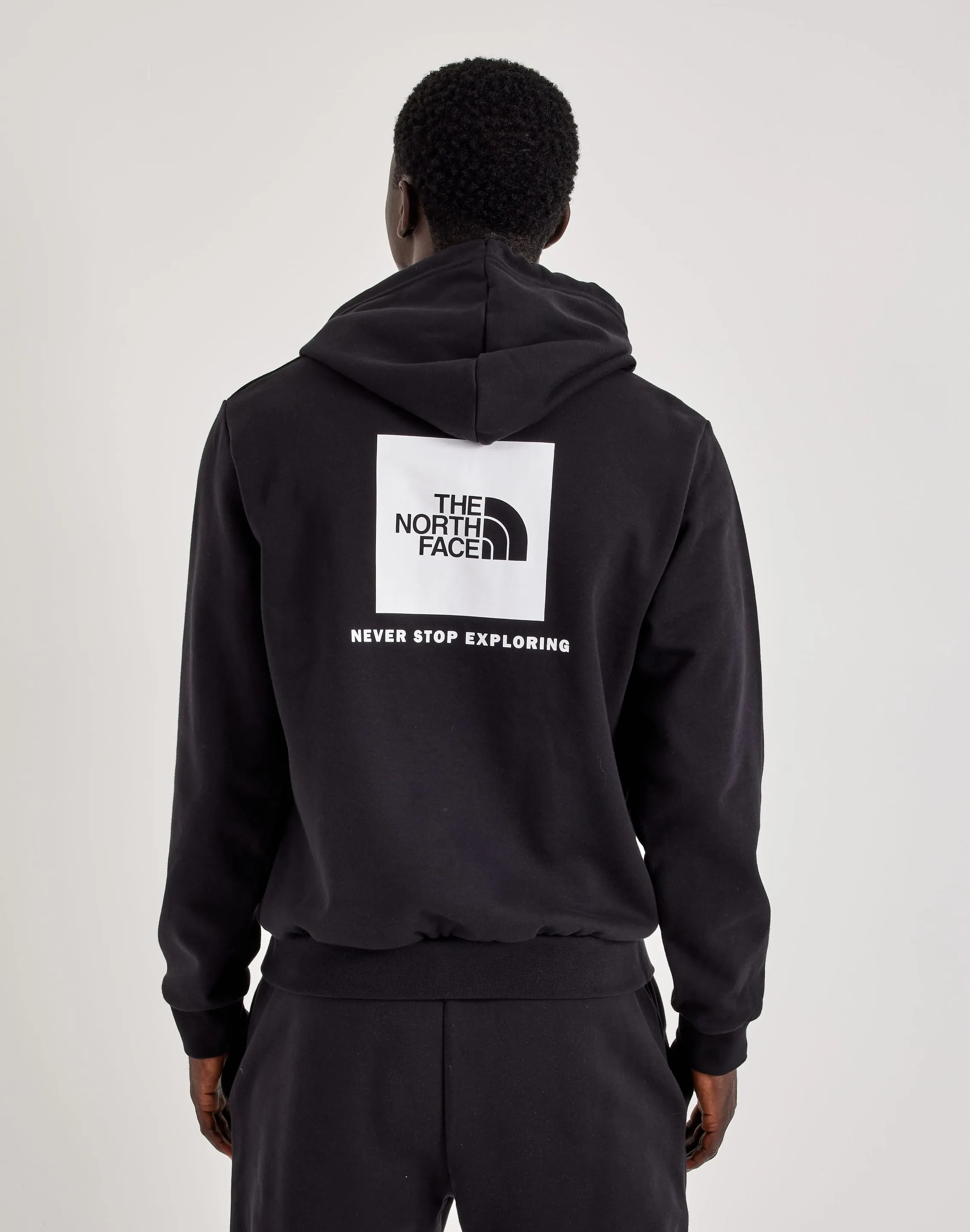 SustainableTextiles Queen Glow The North Face Evolution Box Logo Fleece Hoodie