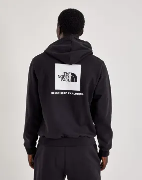 SustainableTextiles Queen Glow The North Face Evolution Box Logo Fleece Hoodie