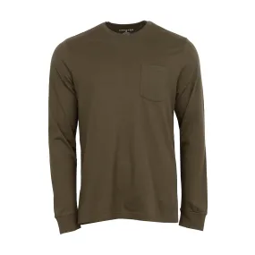 Long Sleeve Work Shirt - Mens Scandi Clean Recycled Polyester
