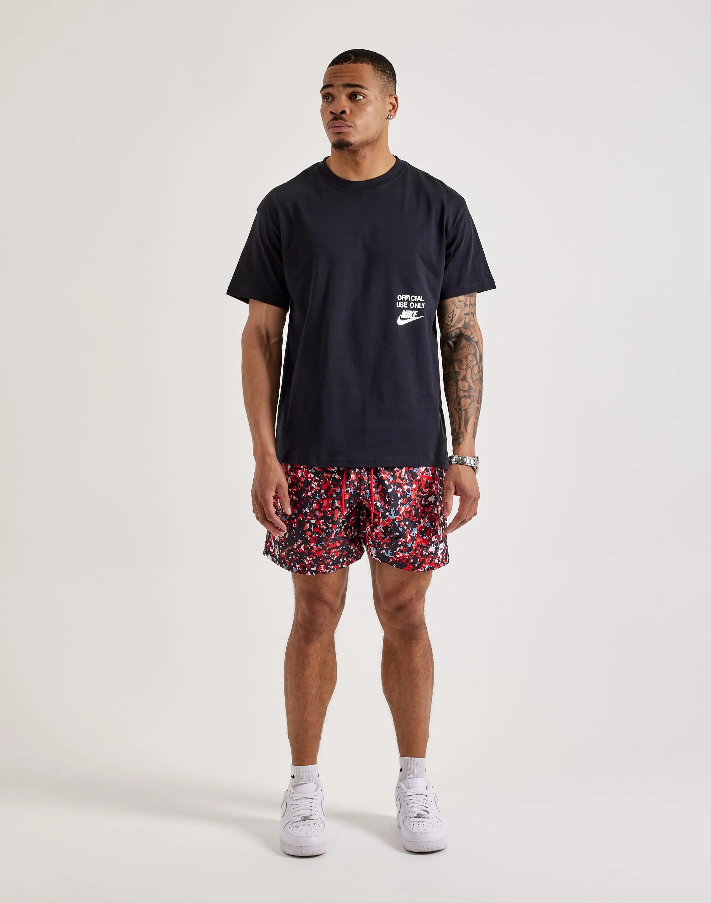 Nike Club Woven Shorts Gentle Breeze Cyber Glow