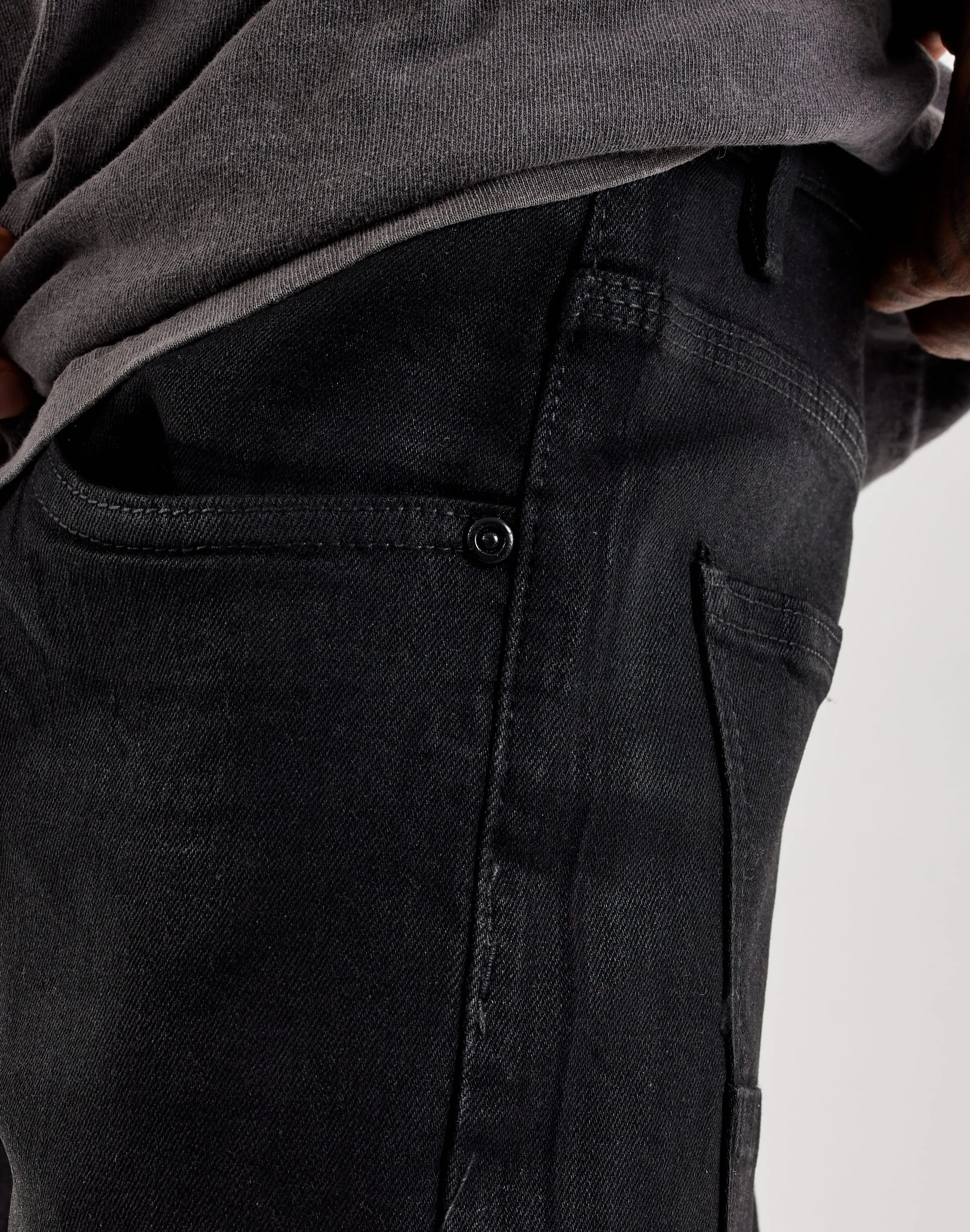 SoftLining WAIMEA Wax Coated Slim Jeans