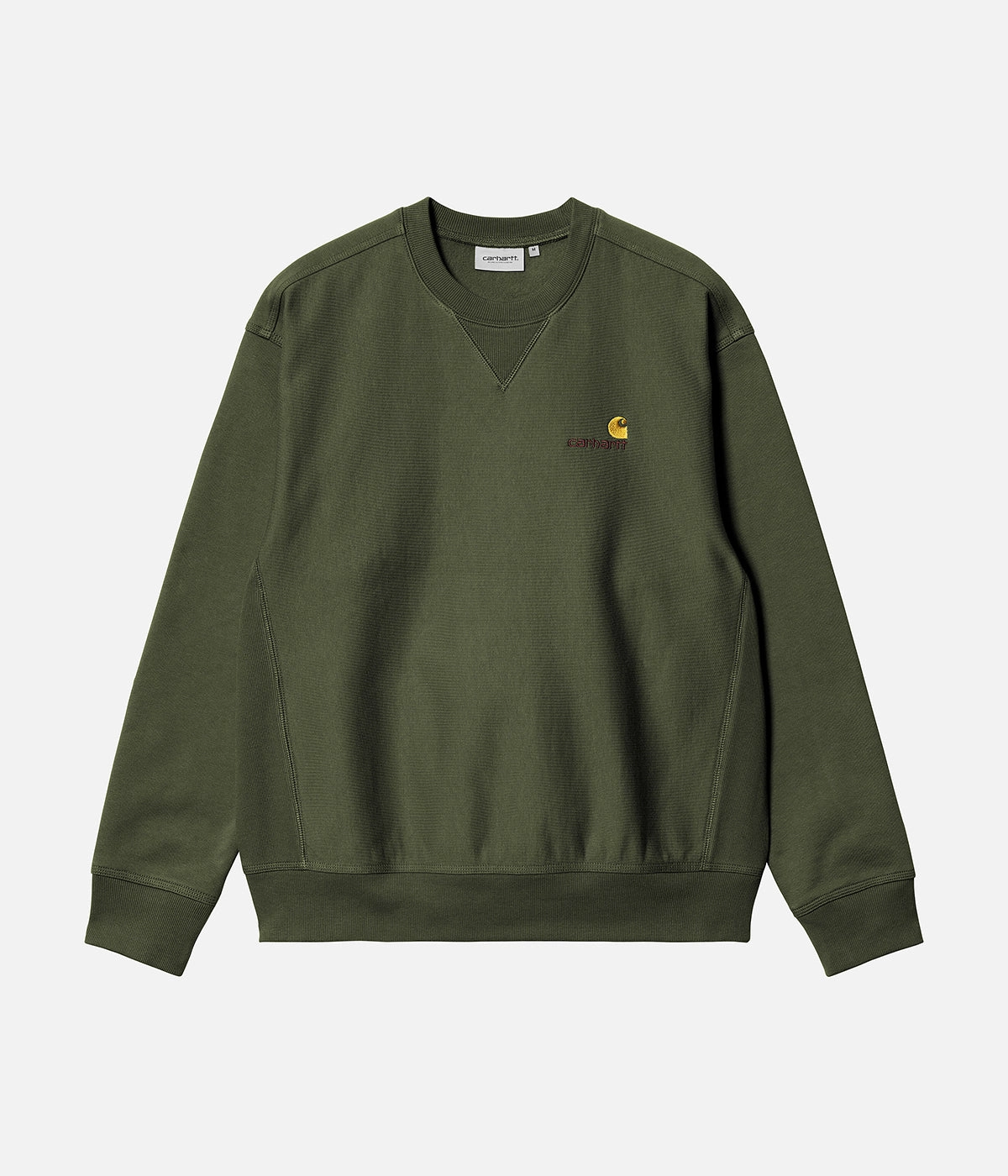 Lightweight insulation NonSlip Grips American Script Sweatshirt