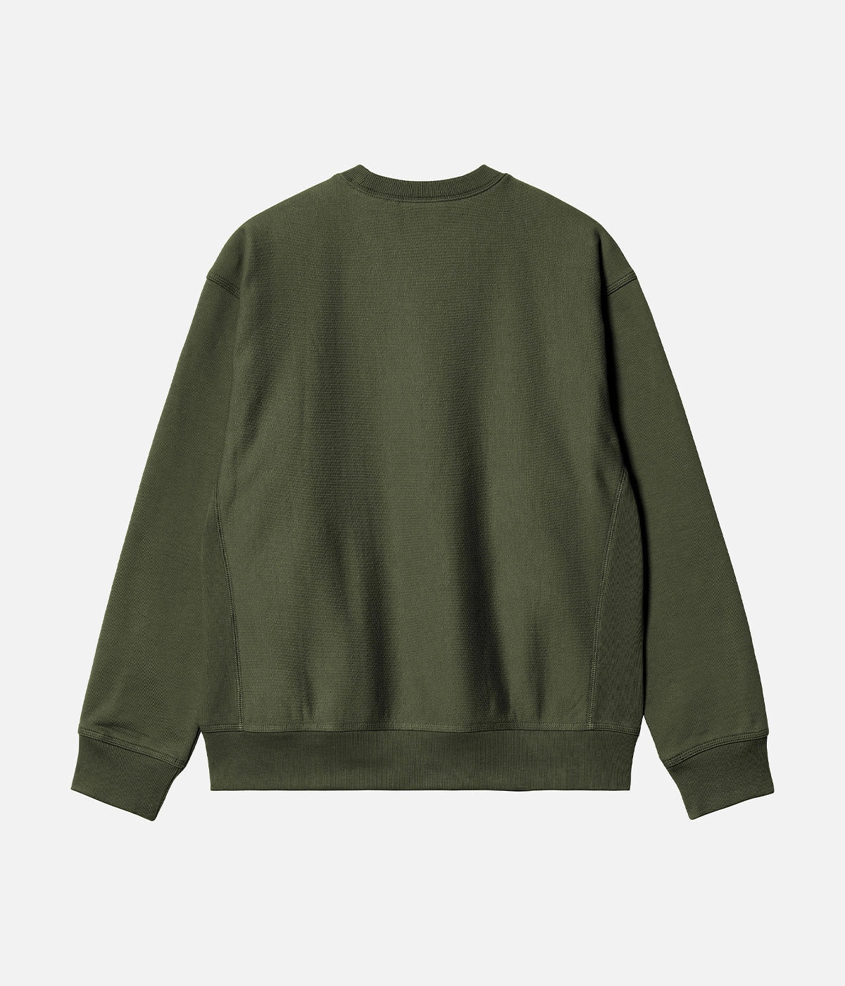 FormFitting Cut American Script Sweatshirt
