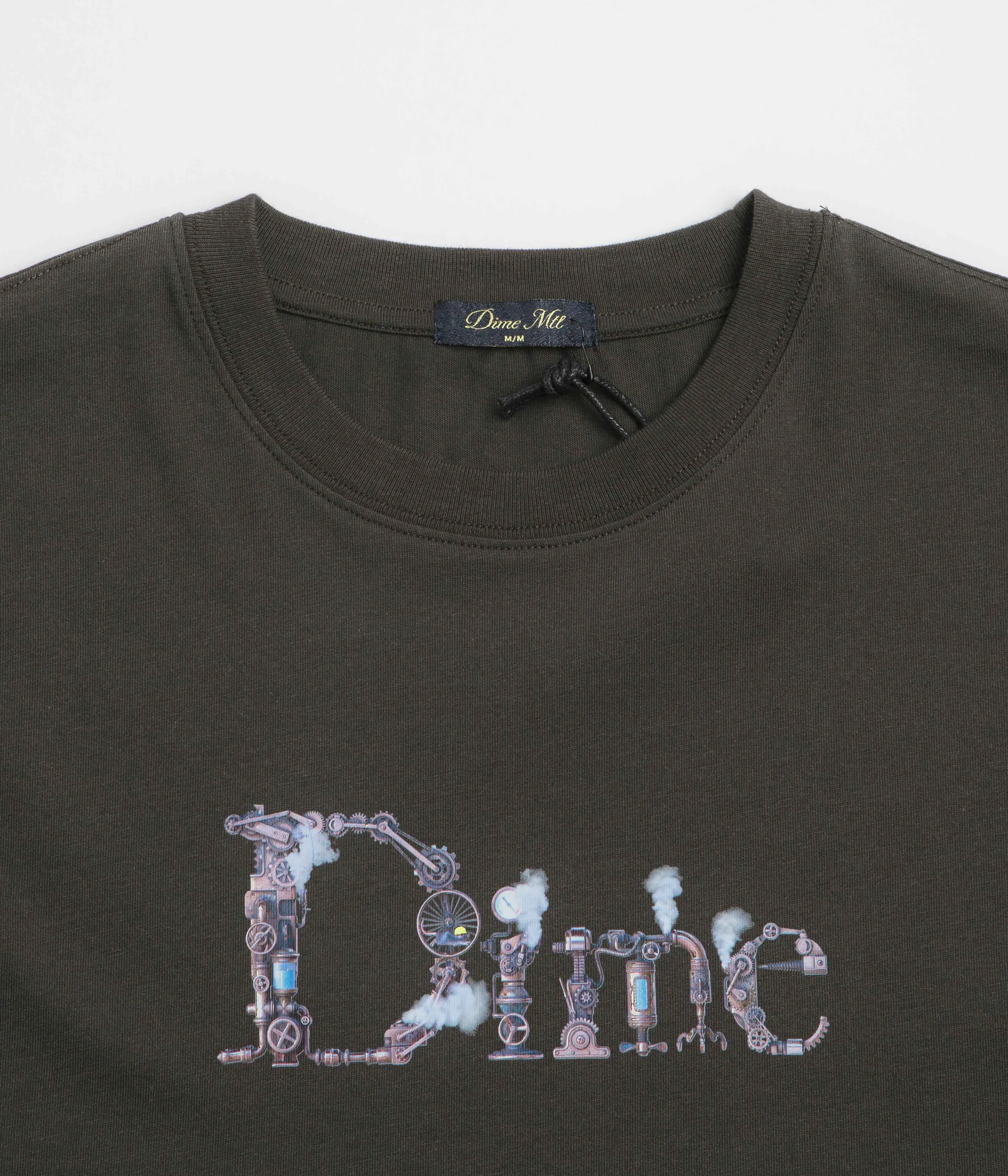 Dime Classic Steampunk T-Shirt - Vintage Black rugby event