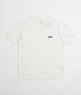 zoo venue Stretchable Patagonia Daily Pocket T-Shirt - Birch White