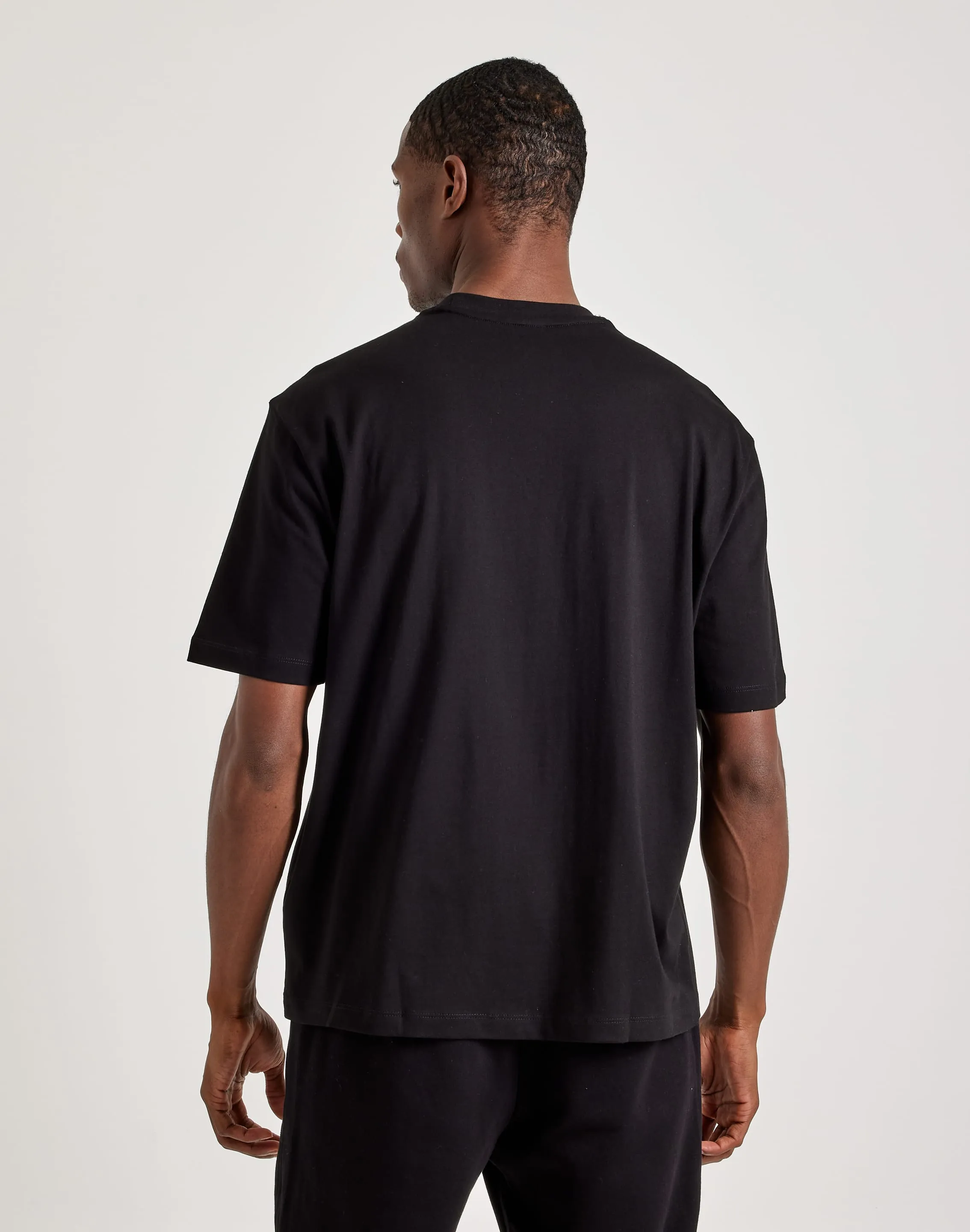 TaglessLabel Armani Exchange Stacked Logo Tee