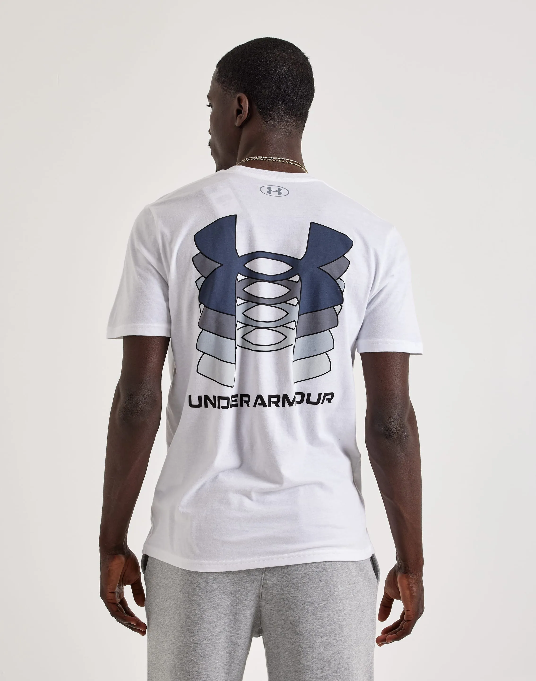Bride Side Under Armour Stacked Logo Tee