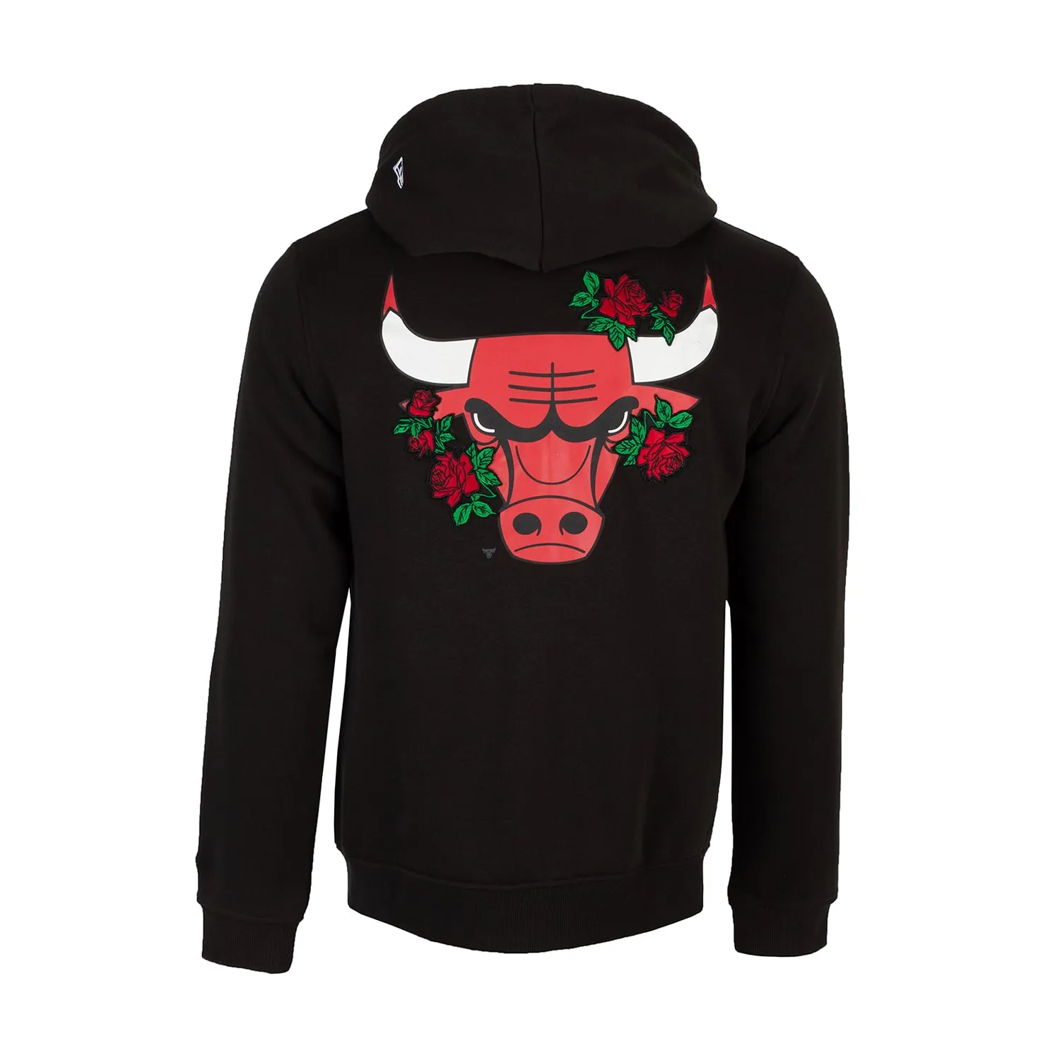 VersatileStyle Bulls Roses PO Hoody - Mens