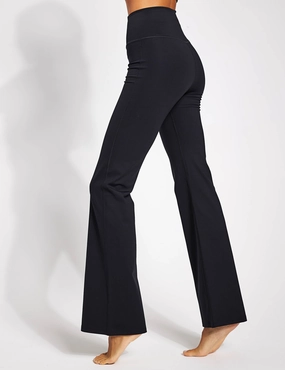 Sleek Motion Compressive Flare Legging - Black
