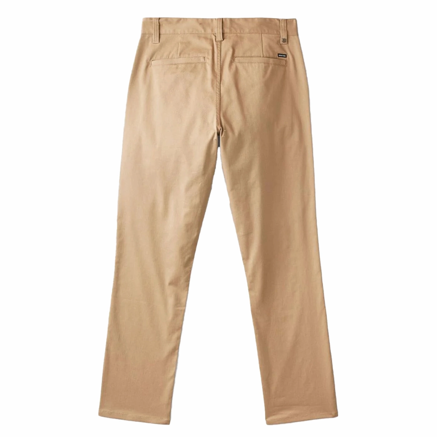 Brixton Choice Chino Regular Pant - Khaki Convertible legs