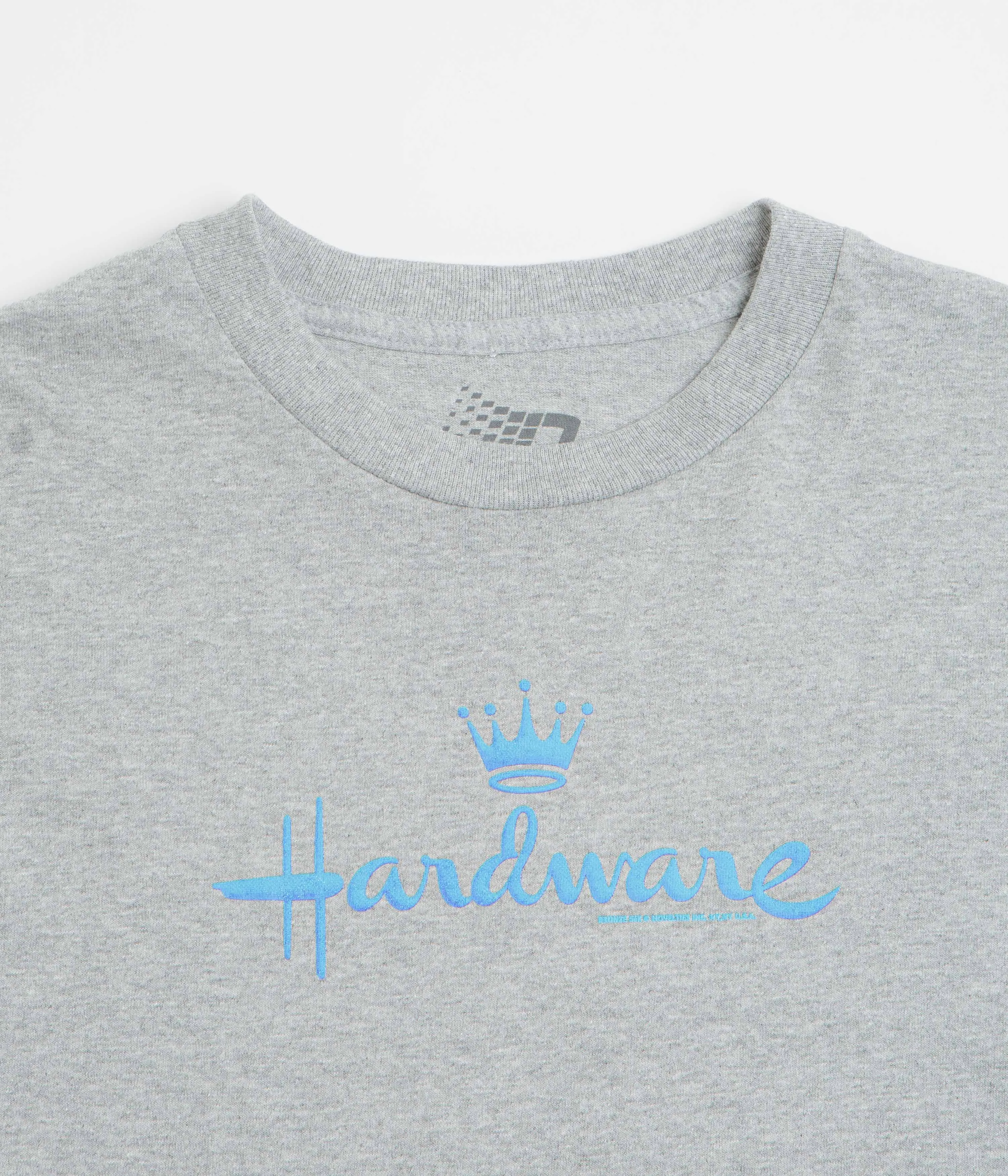 Bronze 56K Ballmark T-Shirt - Heather Grey Budget Friendly Patterned Design