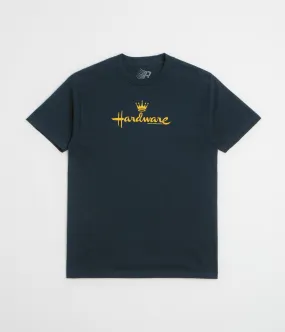Groom attire Bronze 56K Ballmark T-Shirt - Navy