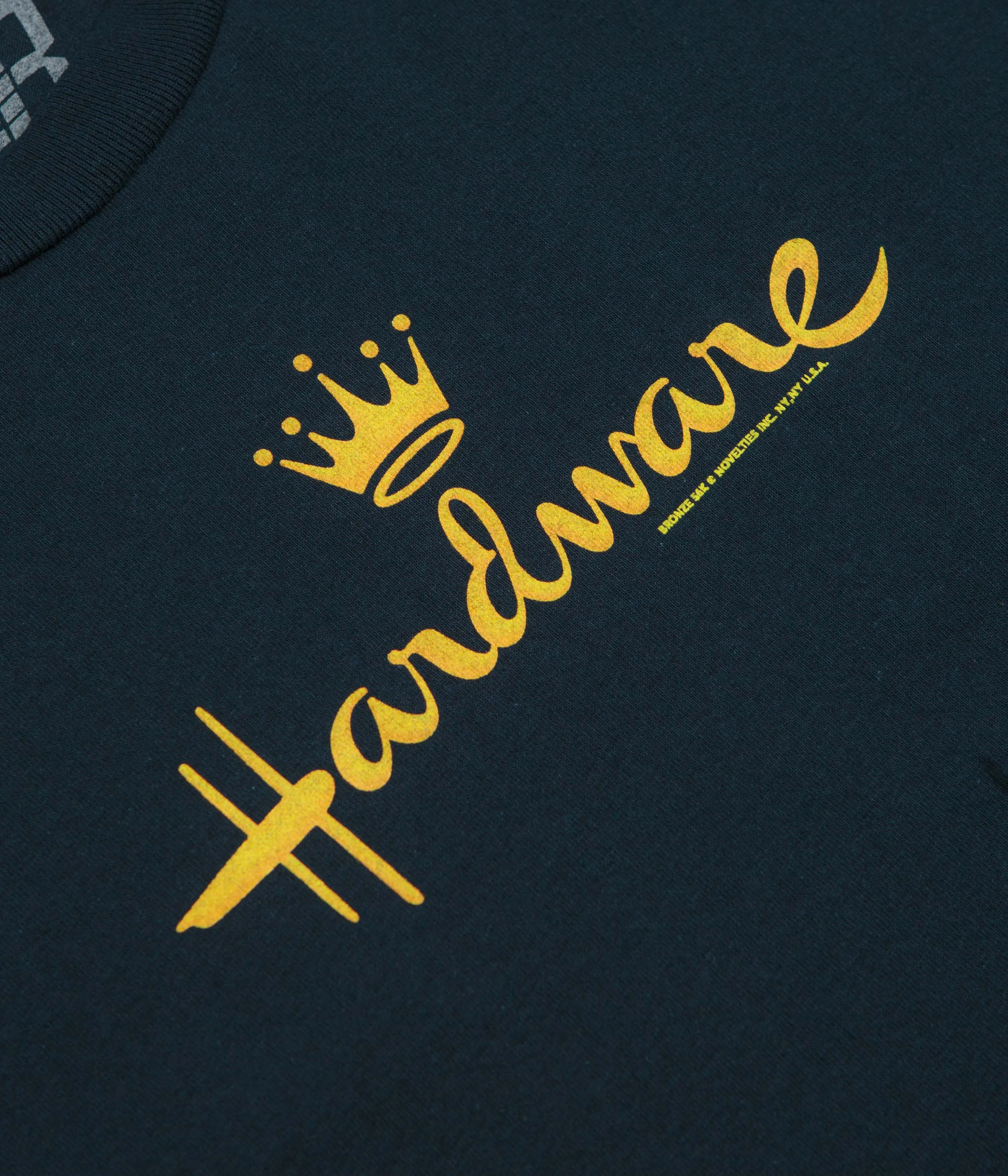 Cruise Bronze 56K Ballmark T-Shirt - Navy