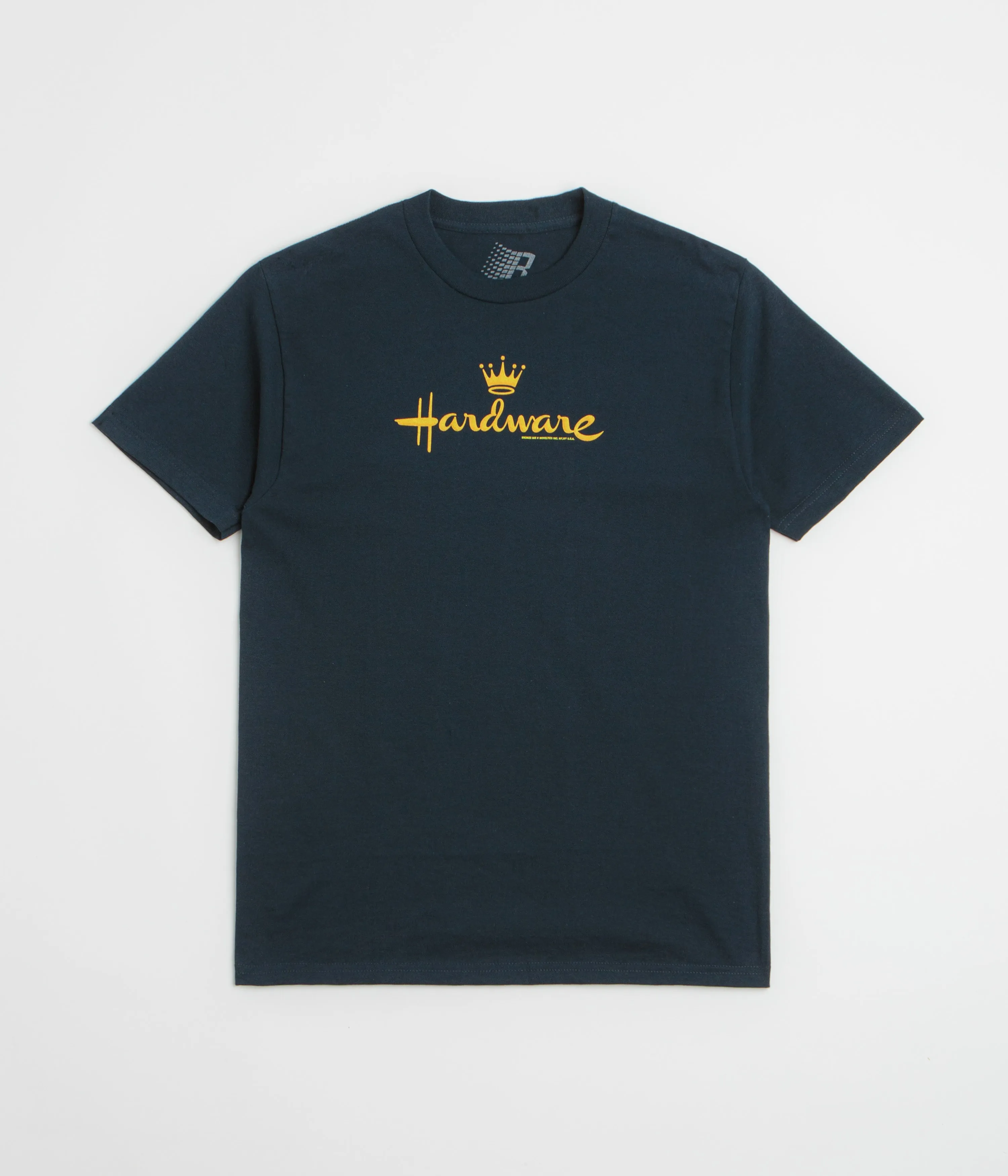 Groom attire Bronze 56K Ballmark T-Shirt - Navy