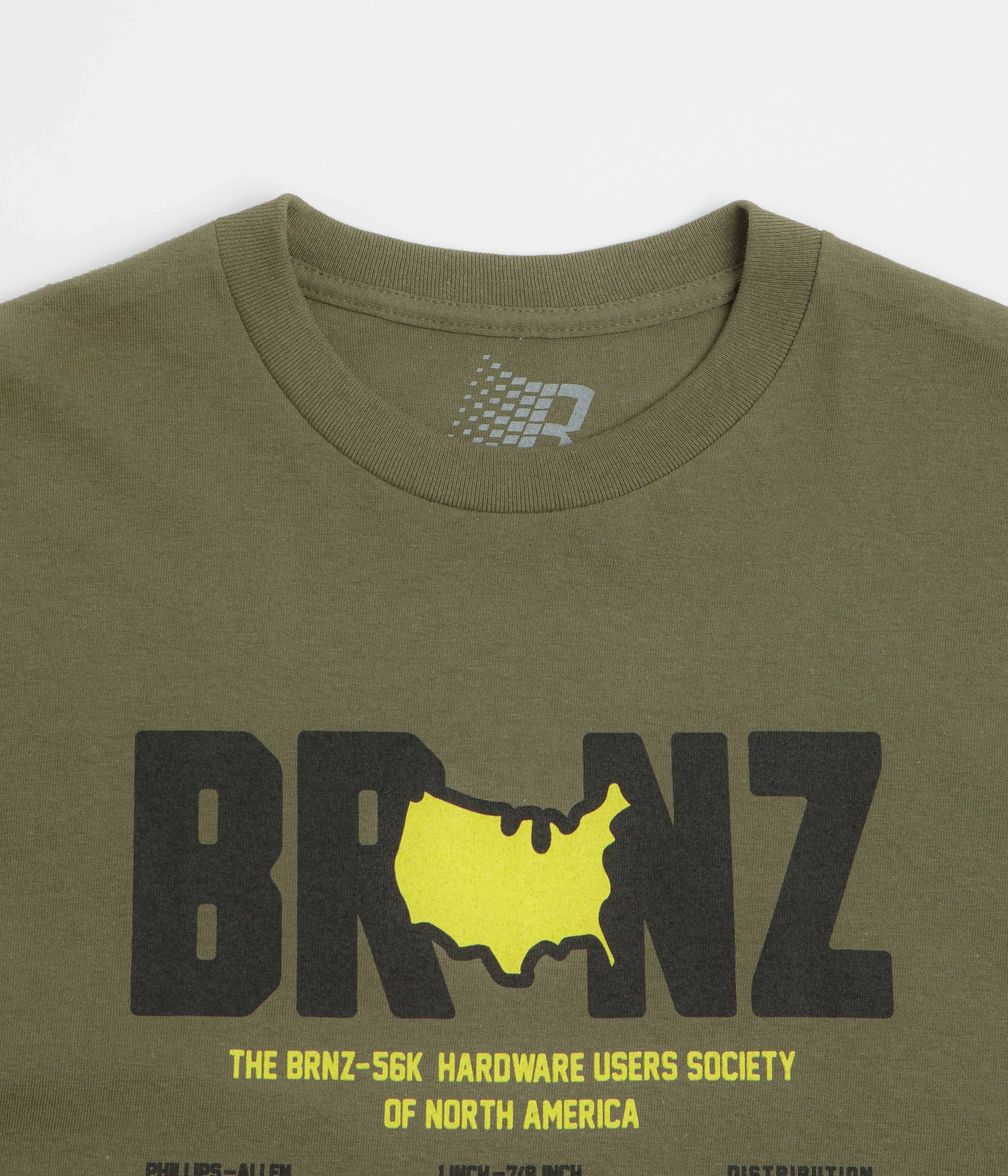 Trendiness Loungewear Bronze 56K Brnz T-Shirt - Military Green