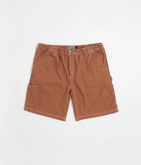 Soft Material Bronze 56K Karpenter Shorts - Brown