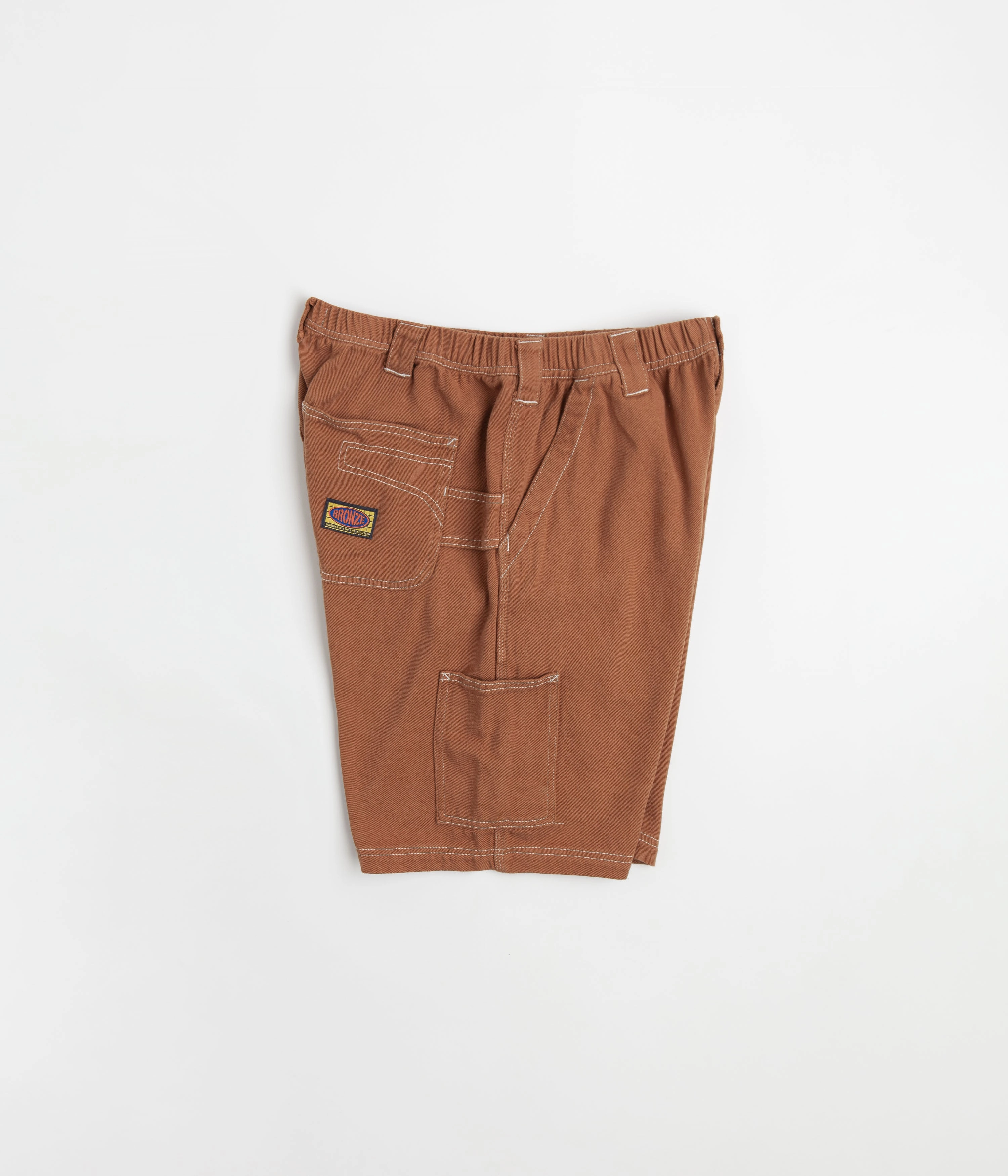 men's fashion Heels Bronze 56K Karpenter Shorts - Brown