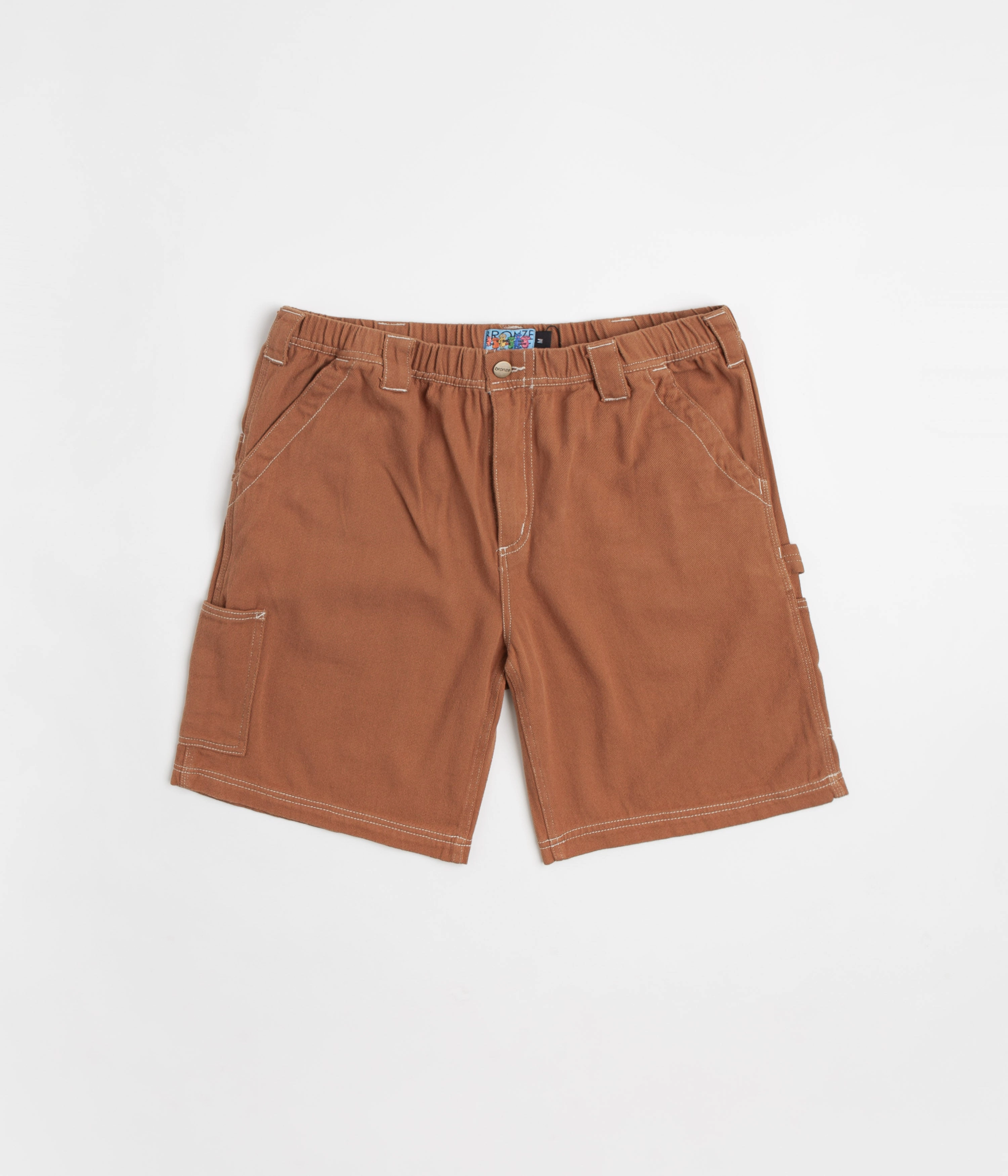 Soft Material Bronze 56K Karpenter Shorts - Brown
