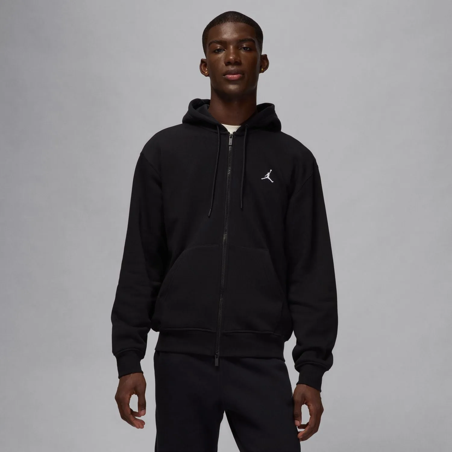Brooklyn Fleece FZ Hoody - Mens Ocean Glow