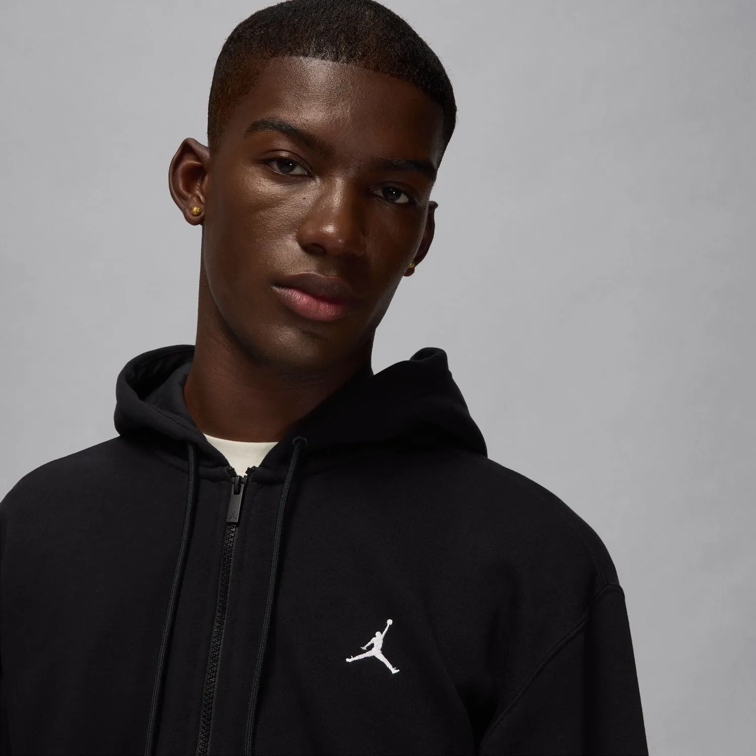 Italian Flair Brooklyn Fleece FZ Hoody - Mens