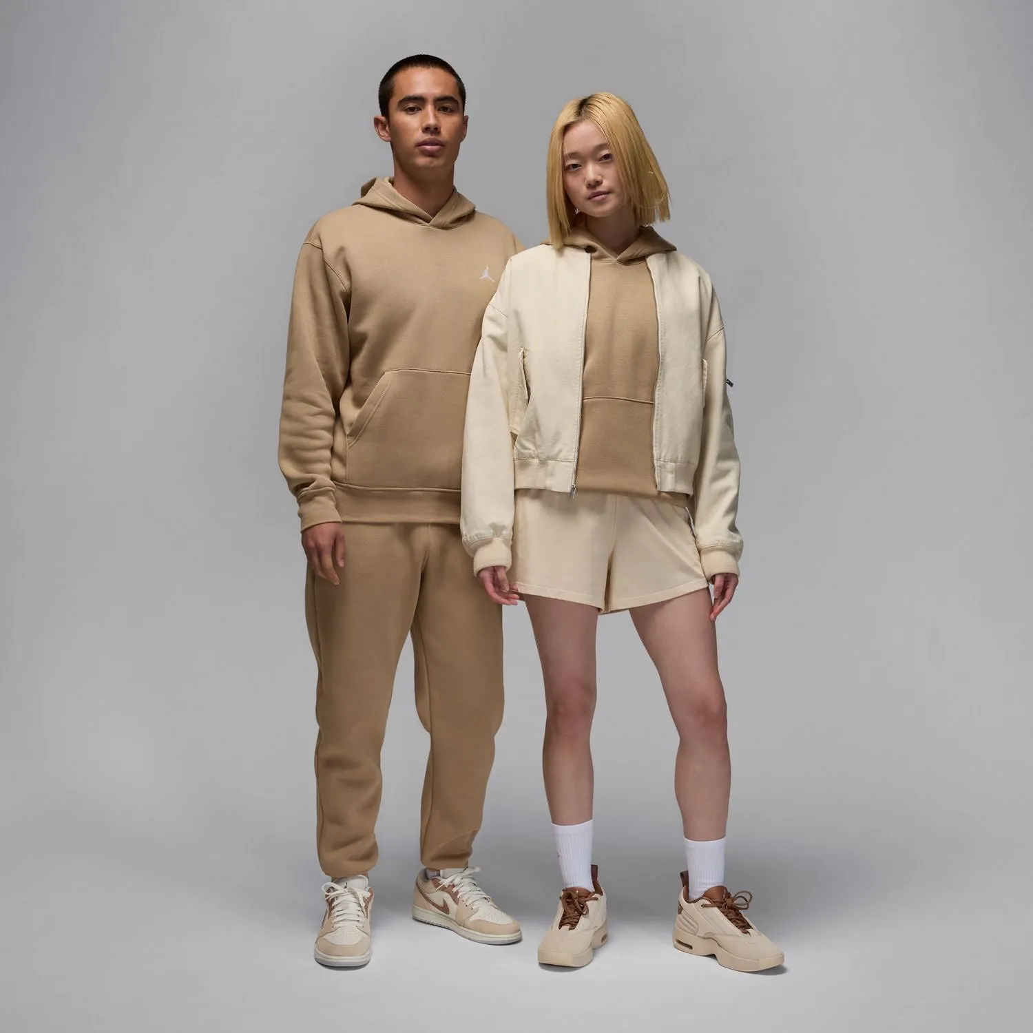 Seamless Design Brooklyn Fleece PO Hoody - Mens