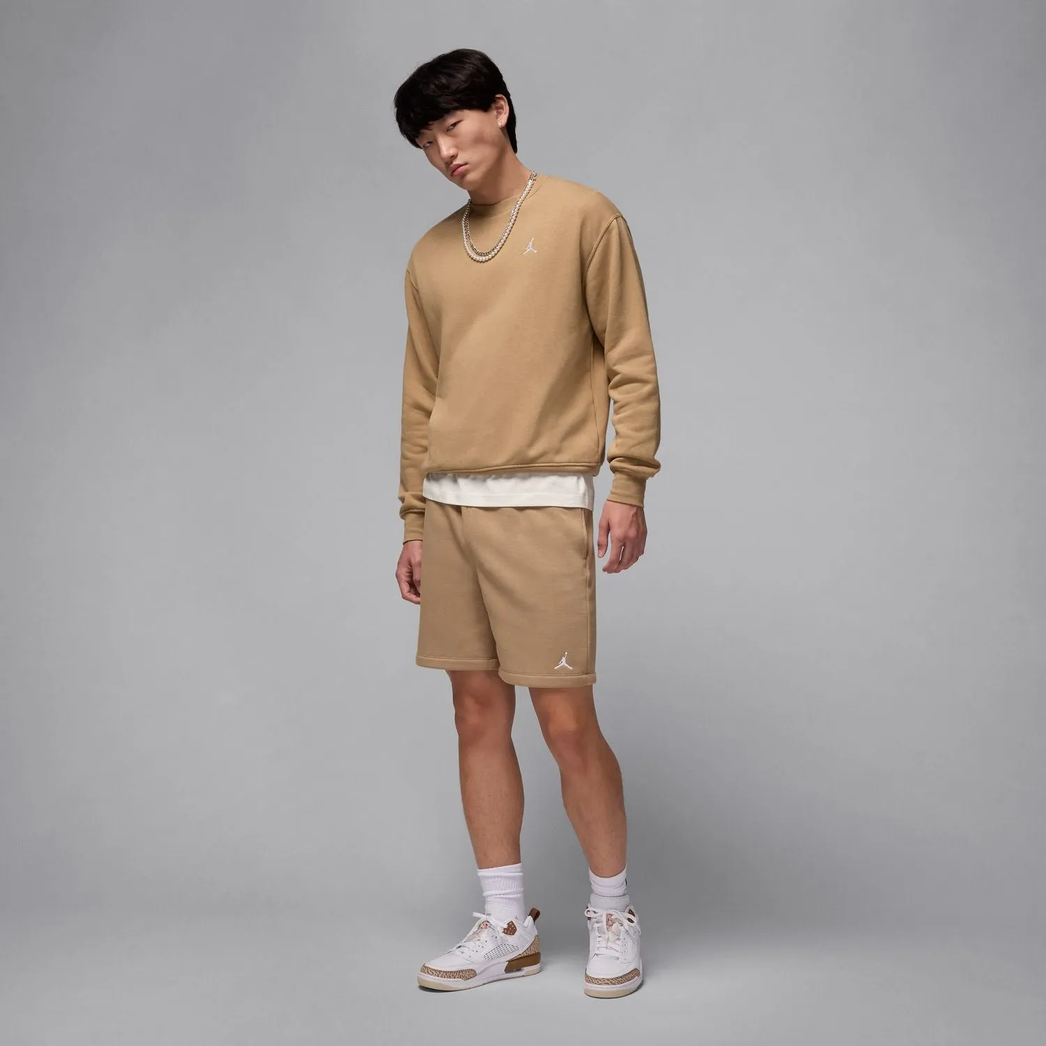 Brooklyn Fleece Short - Mens Lightweight Layering Flash Look