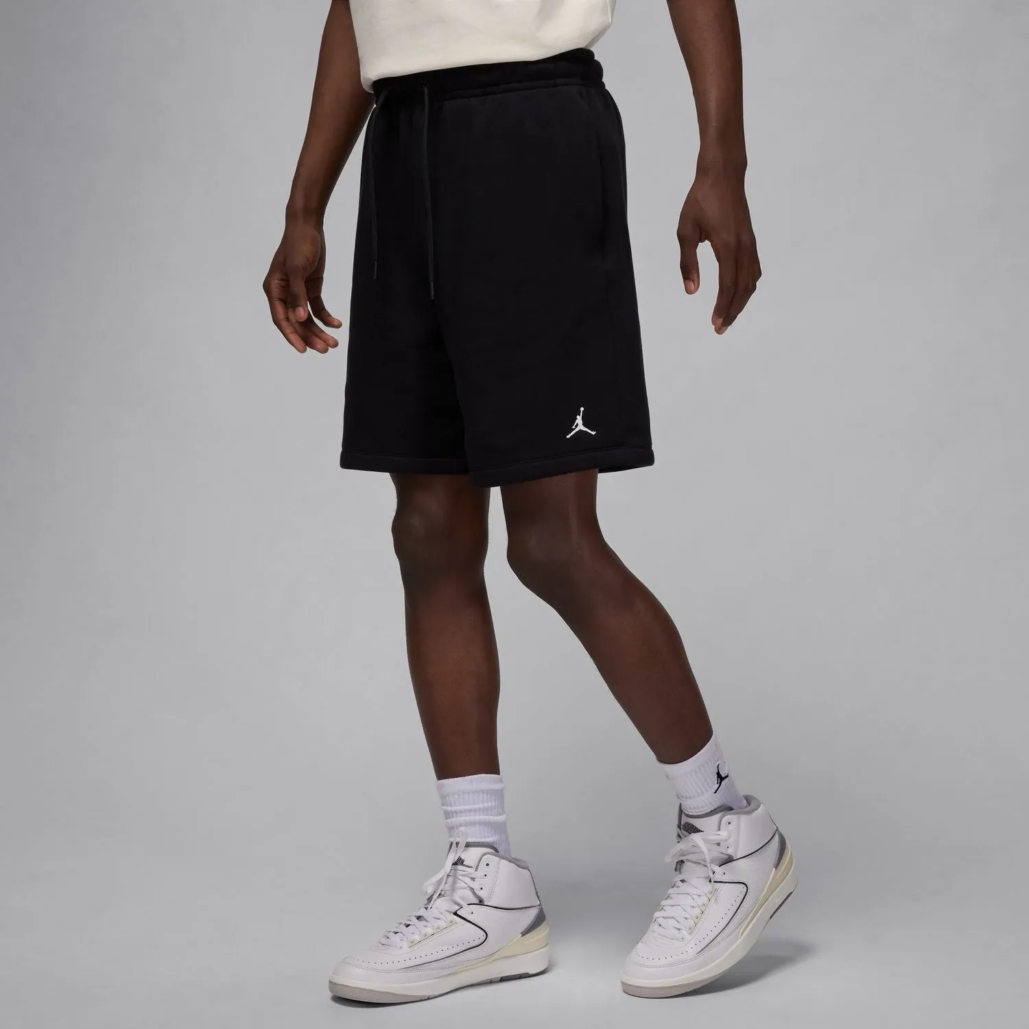 Light Wool Brooklyn Fleece Short - Mens