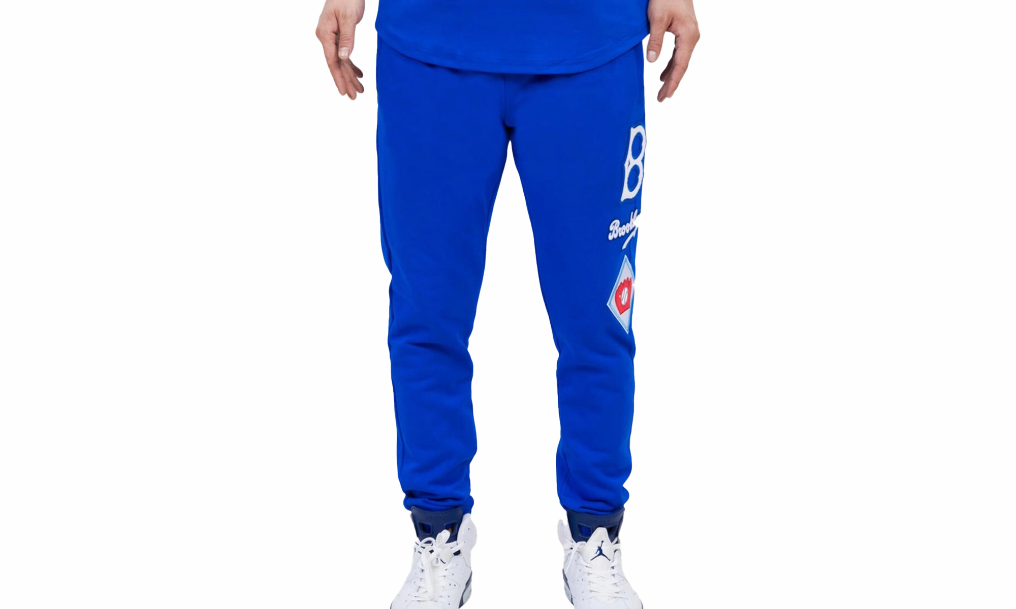 Brooklyn Dodgers Retro Classic Royal Sweatpants "Blue"