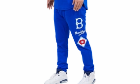 Brooklyn Dodgers Retro Classic Royal Sweatpants "Blue"