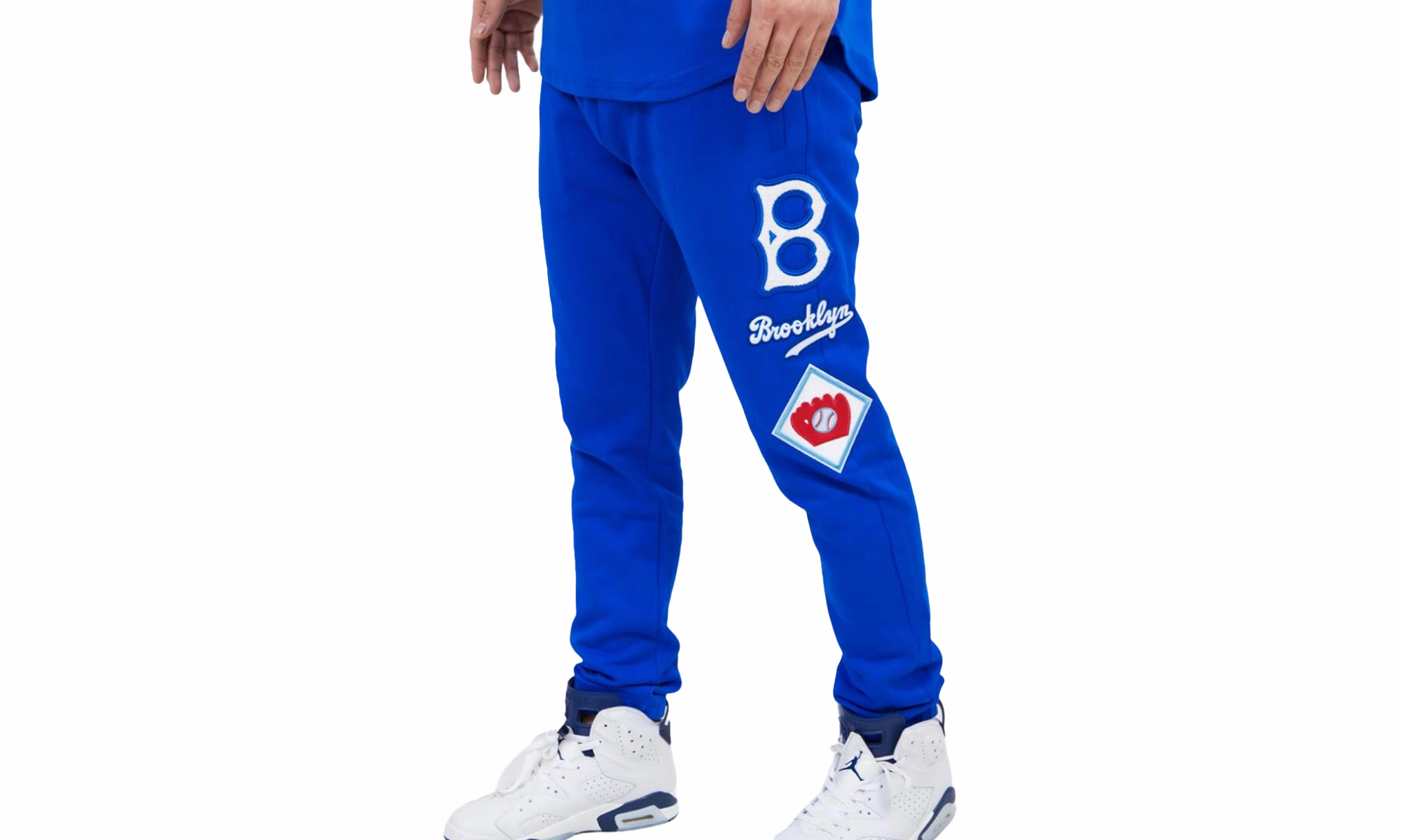 Brooklyn Dodgers Retro Classic Royal Sweatpants "Blue"