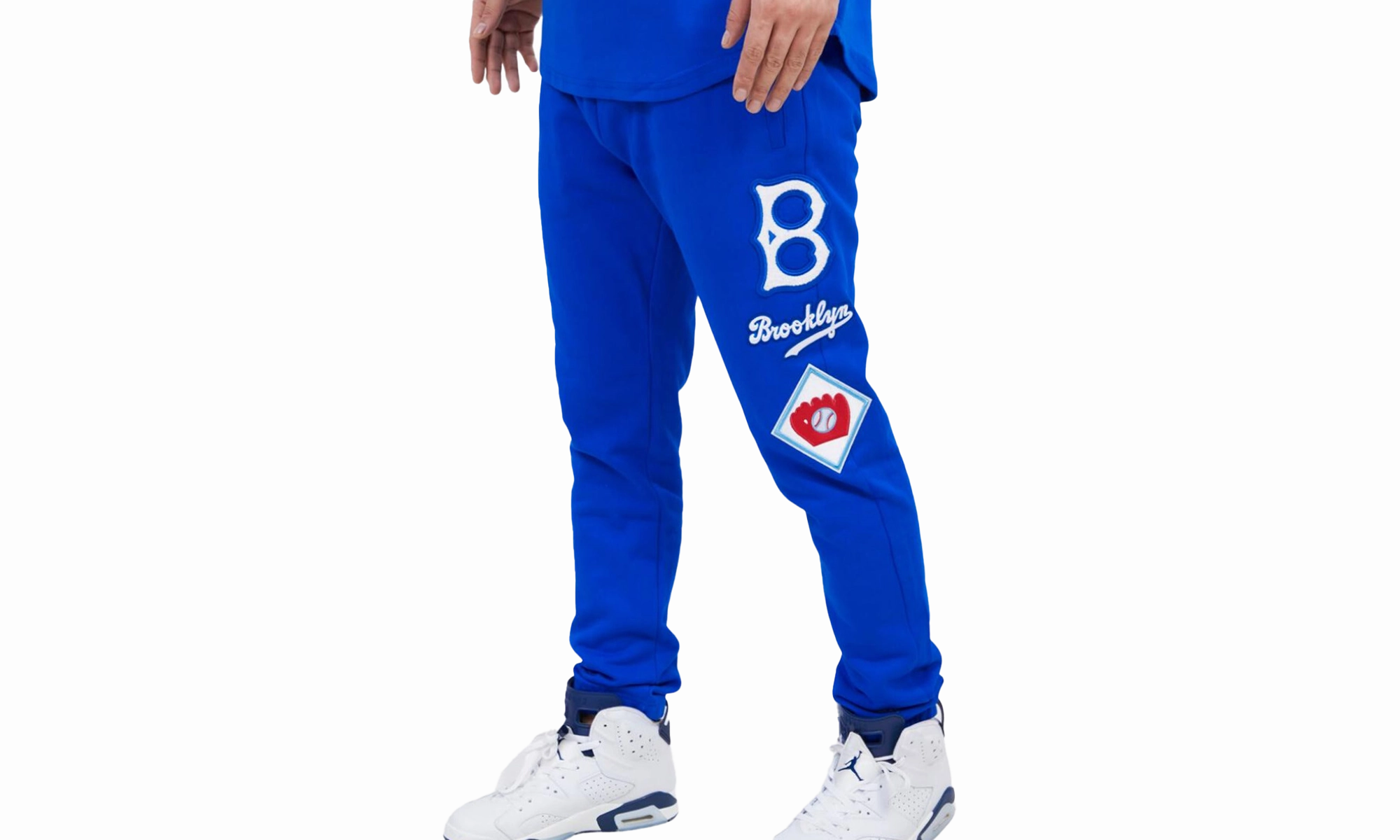 Brooklyn Dodgers Retro Classic Royal Sweatpants "Blue"