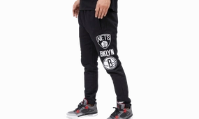 Brooklyn Nets Retro Classic /Gray Sweatpants "Black"