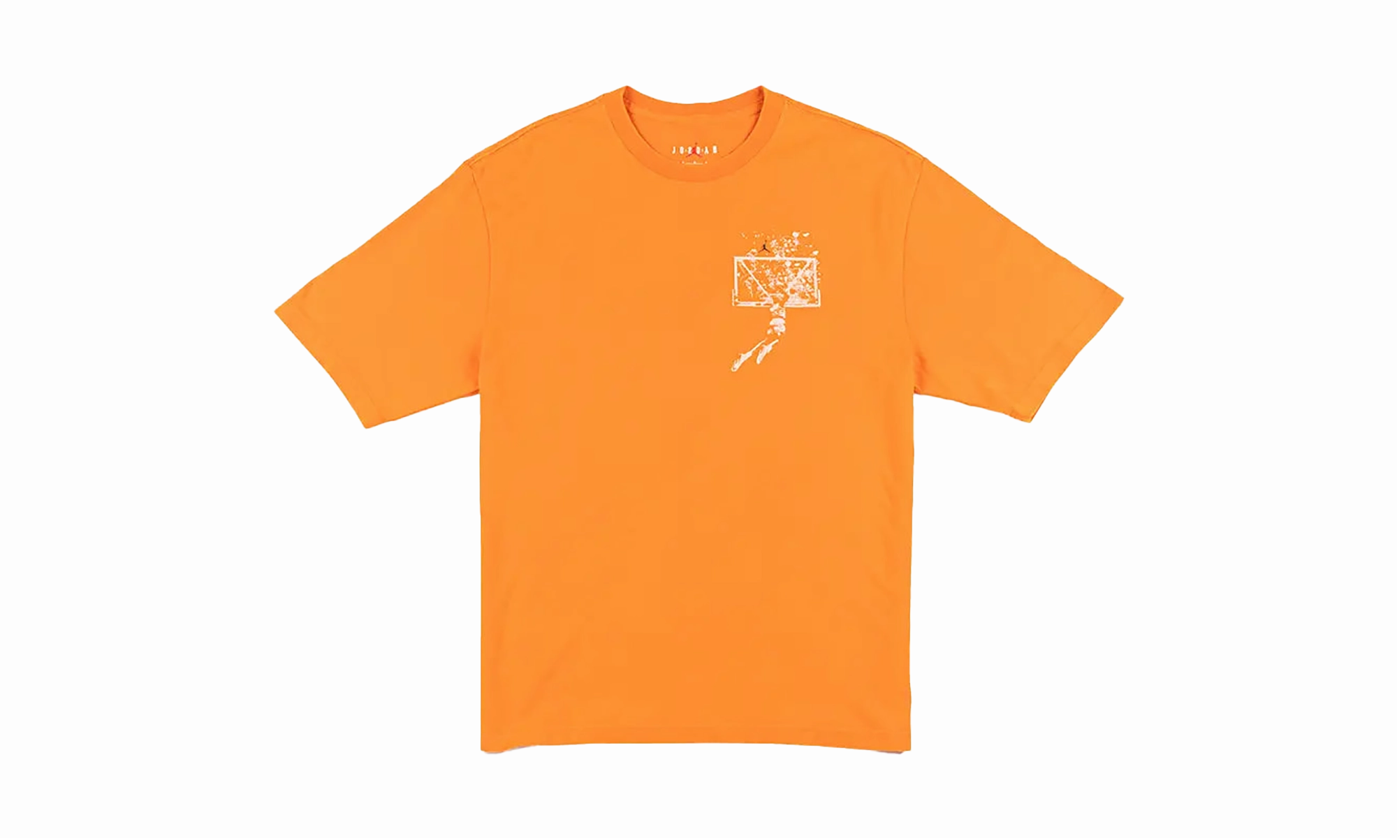 Brooklyn Shattered Backboard Tee "Starfish" Grace Ease Flex Fit