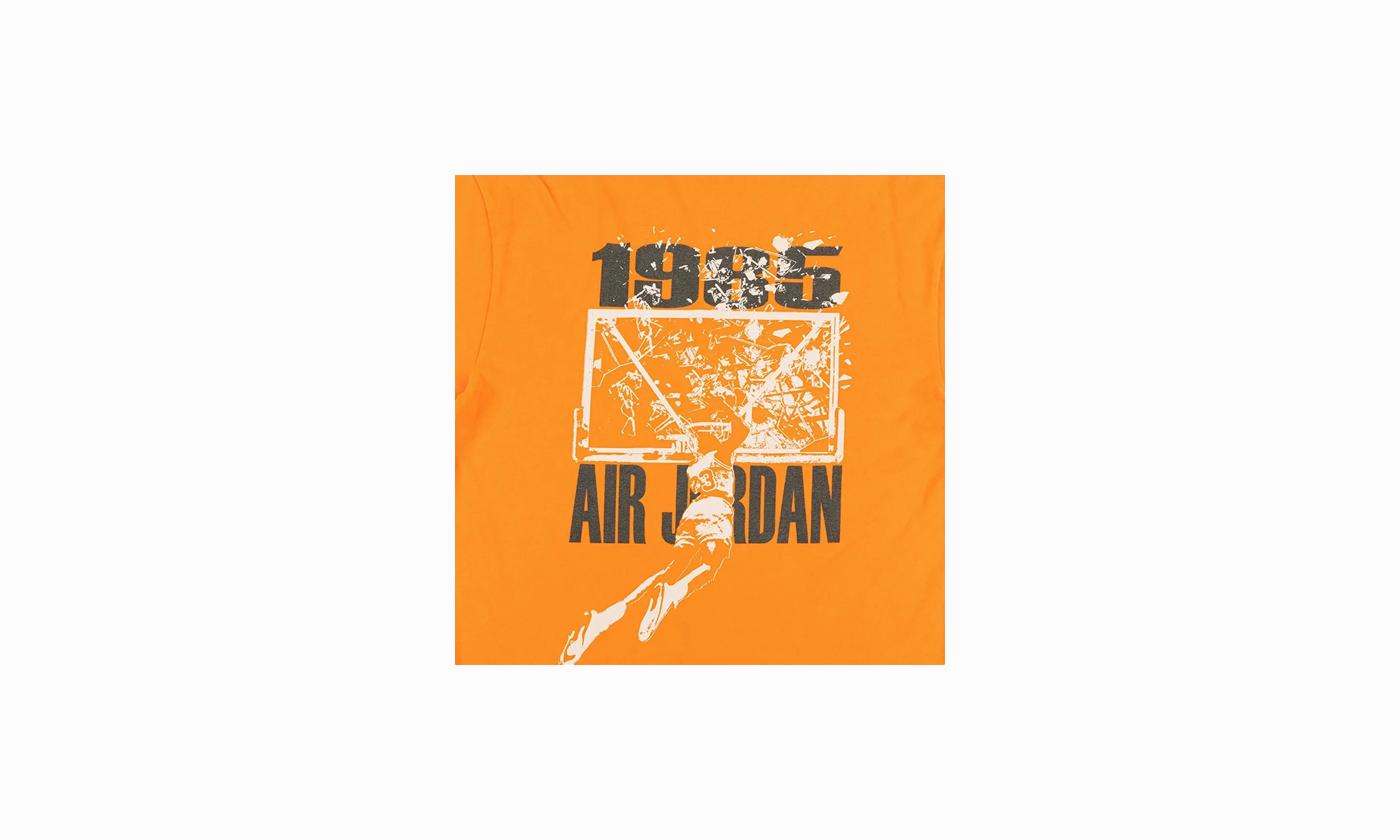Brooklyn Shattered Backboard Tee "Starfish" Flexible Joints Cool Glow