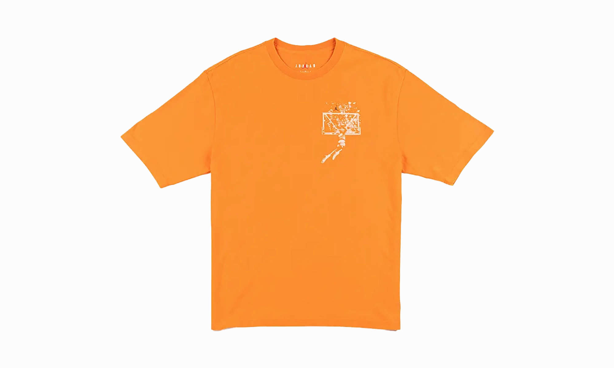 Natural Fiber Blend Brooklyn Shattered Backboard Tee "Starfish"