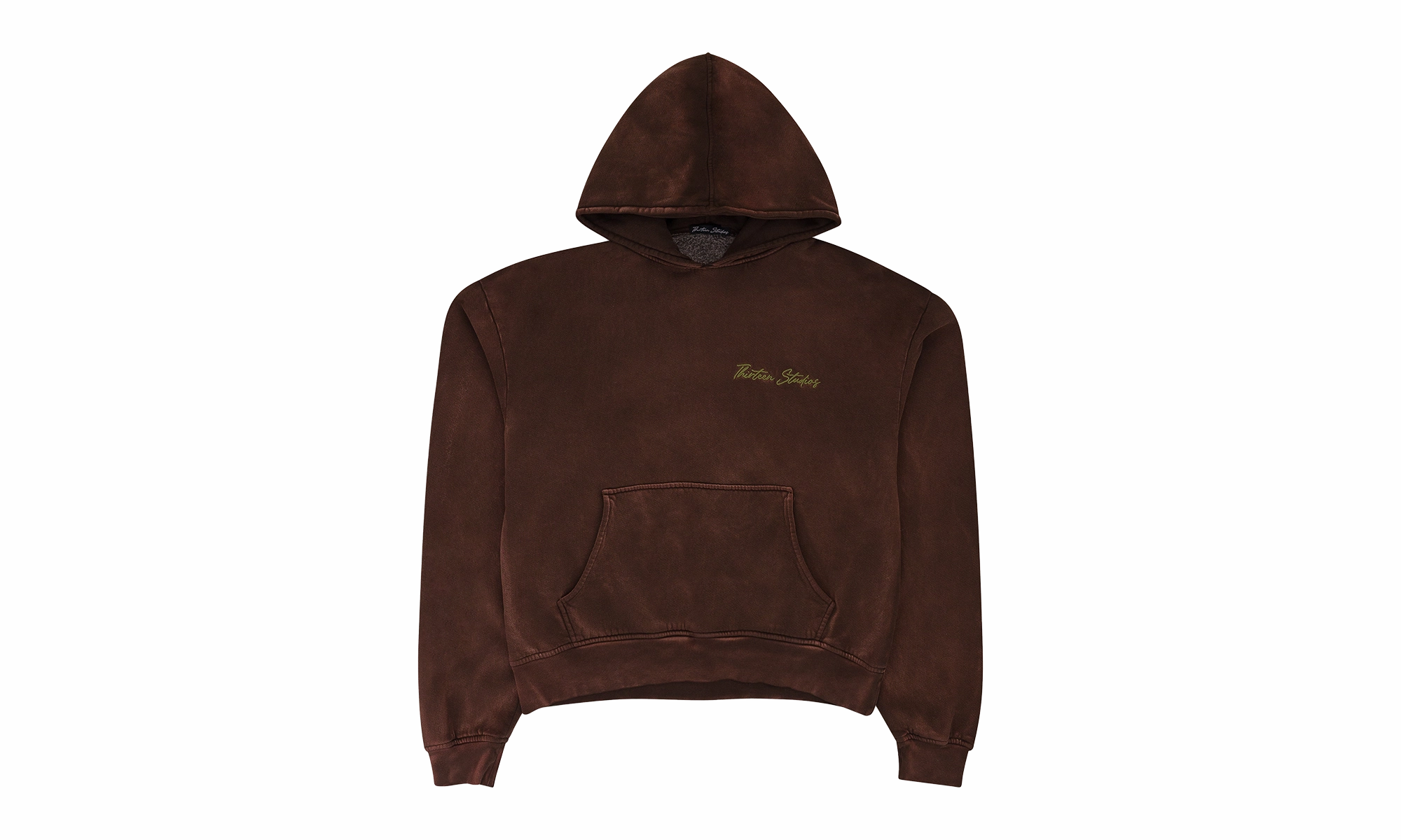 Brown LOGO HOODIE "Brown"