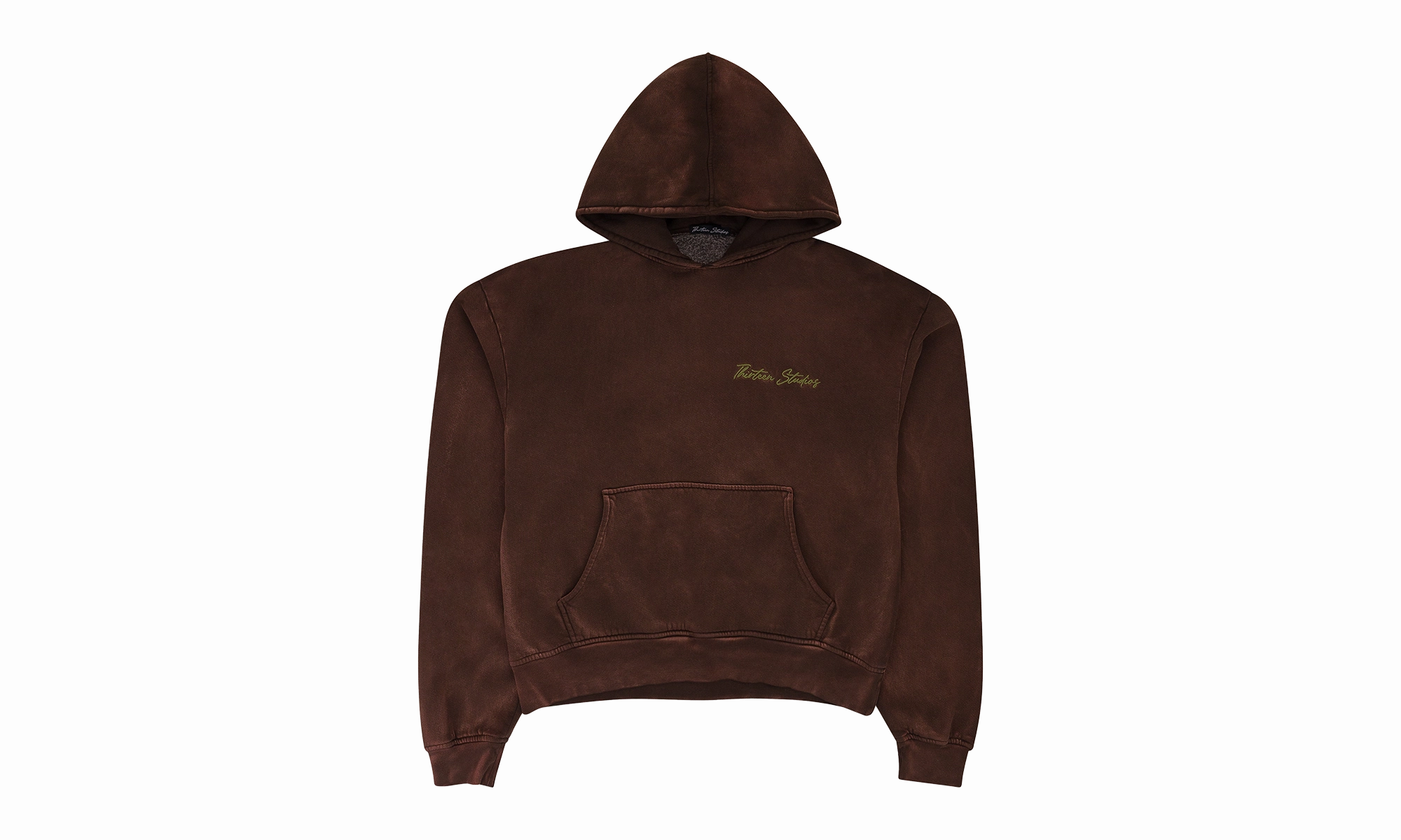 Brown LOGO HOODIE "Brown"