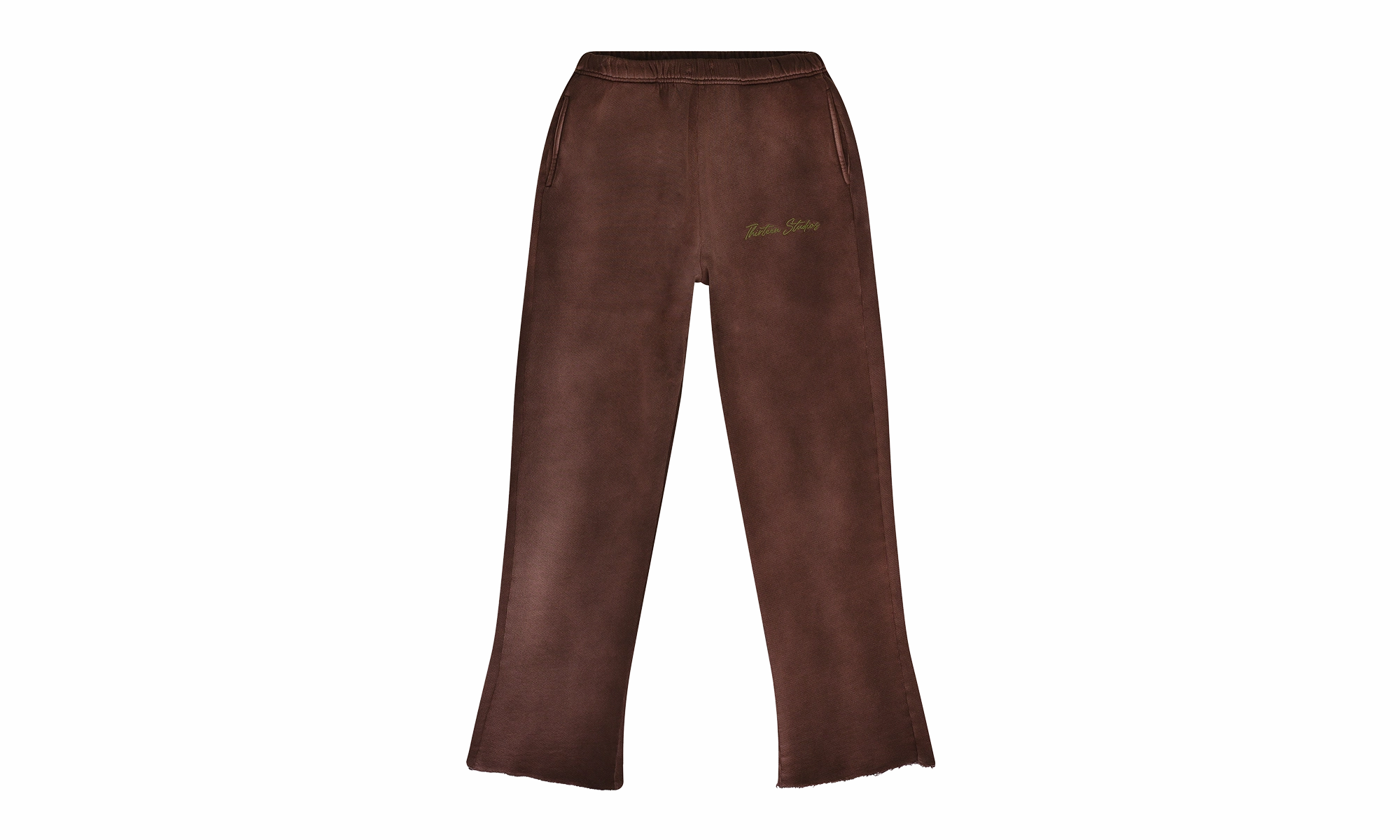 Brown Logo Sweatpants "Brown"