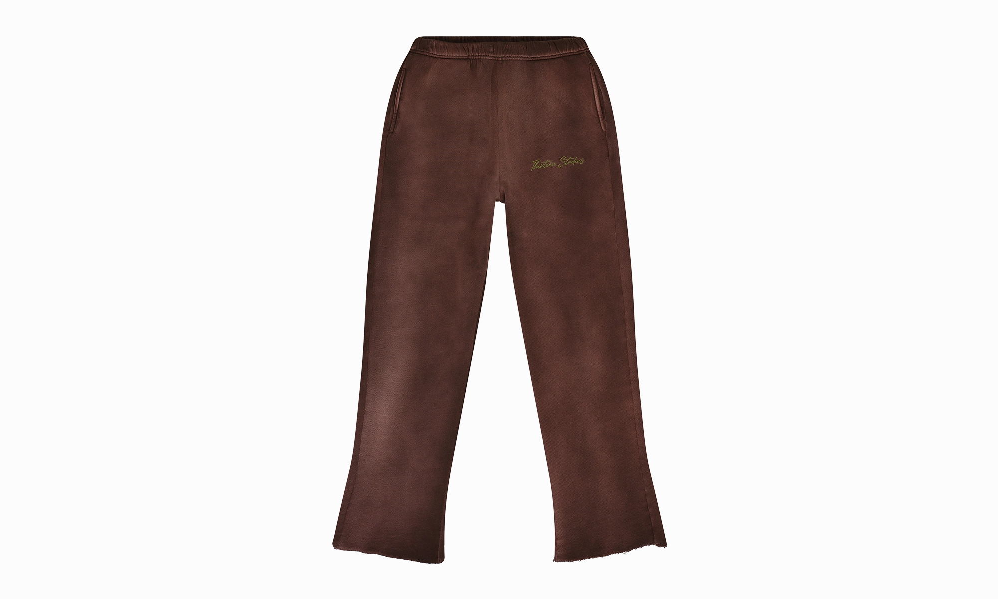 Brown Logo Sweatpants "Brown"