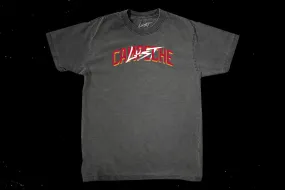 Lust Brand Mexico Tour Campeche Tee Reversible design Adjustable Hem Toggles