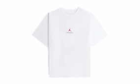 Nigel Sylvester x Jordan Tee "White" Elastic cuffs
