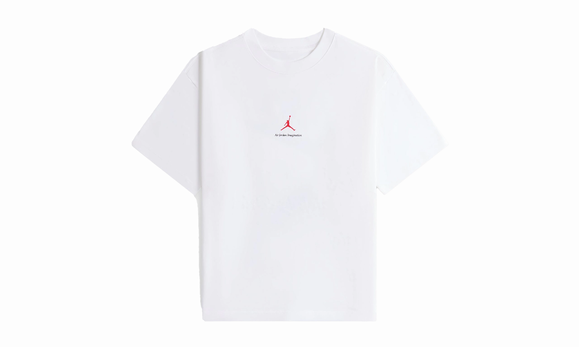Nigel Sylvester x Jordan Tee "White" UniversalFit Colorfast Technology
