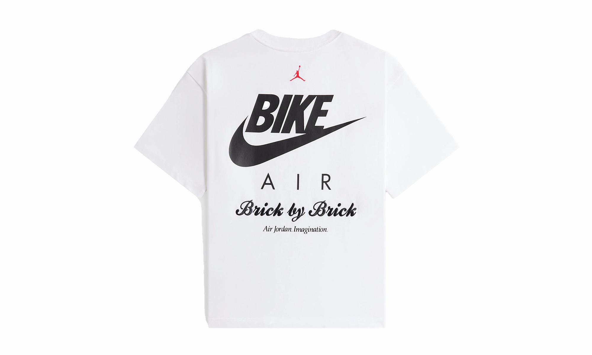 Nigel Sylvester x Jordan Tee "White" AntiClingFabric RipstopFabric