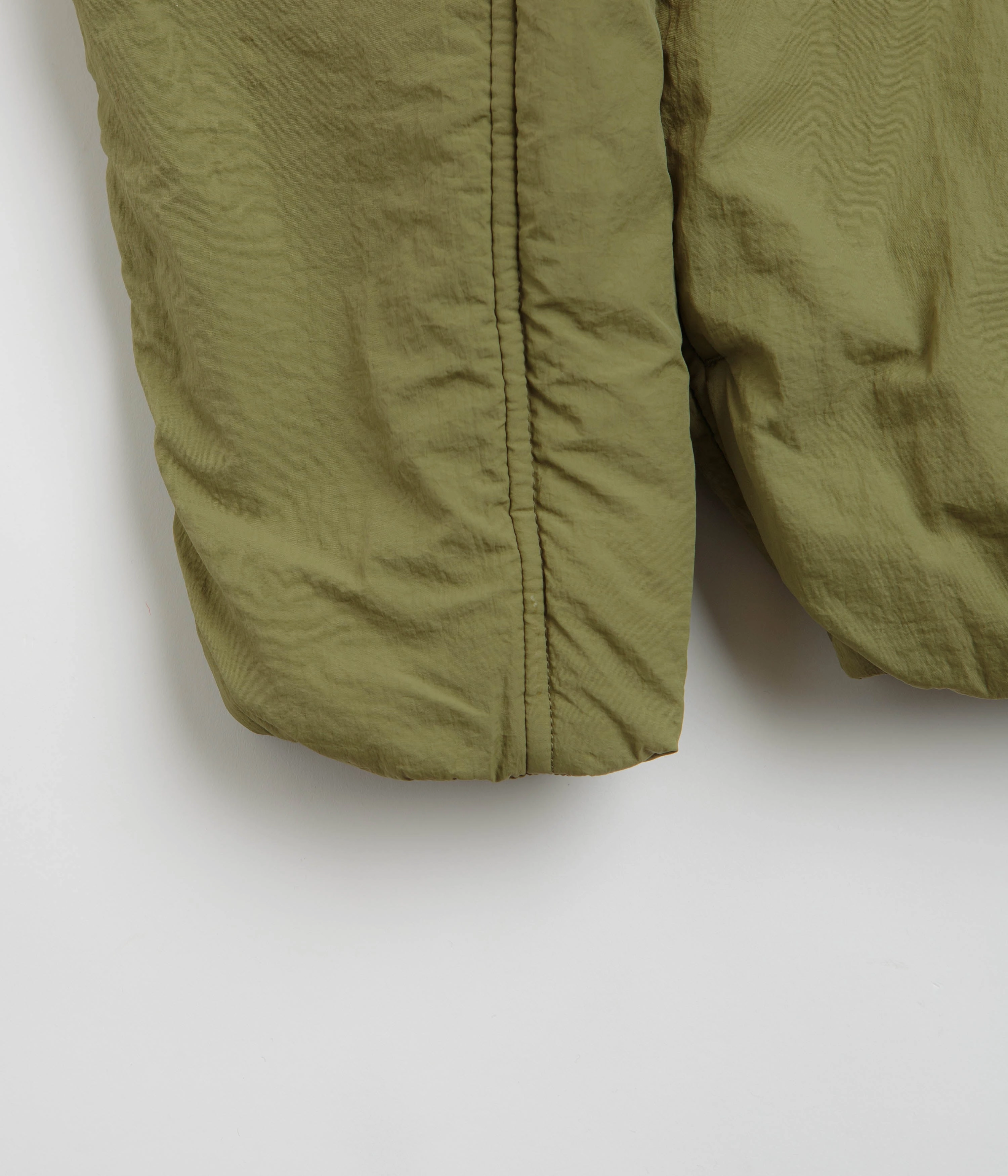 Wind Barrier Parlez Mako Jacket - Olive Green