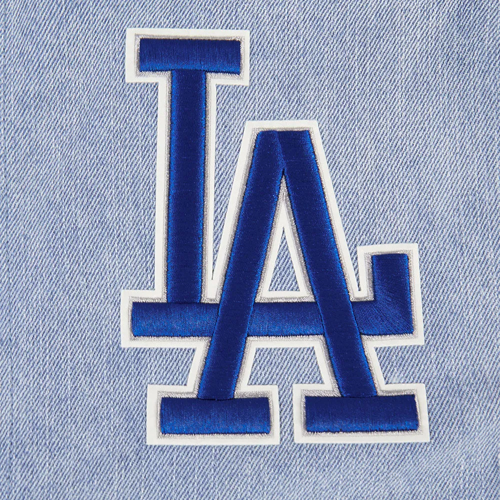 Dodgers Varsity Blues Jacket - Mens Late Breeze Hope Fit