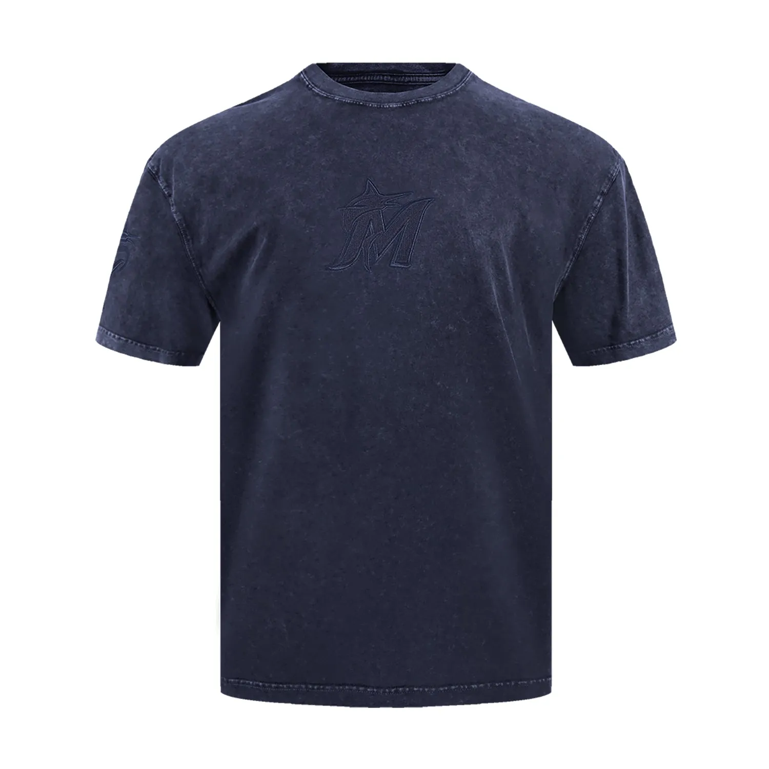 DurableStitching Miami Marlins Washed Crew -Mens