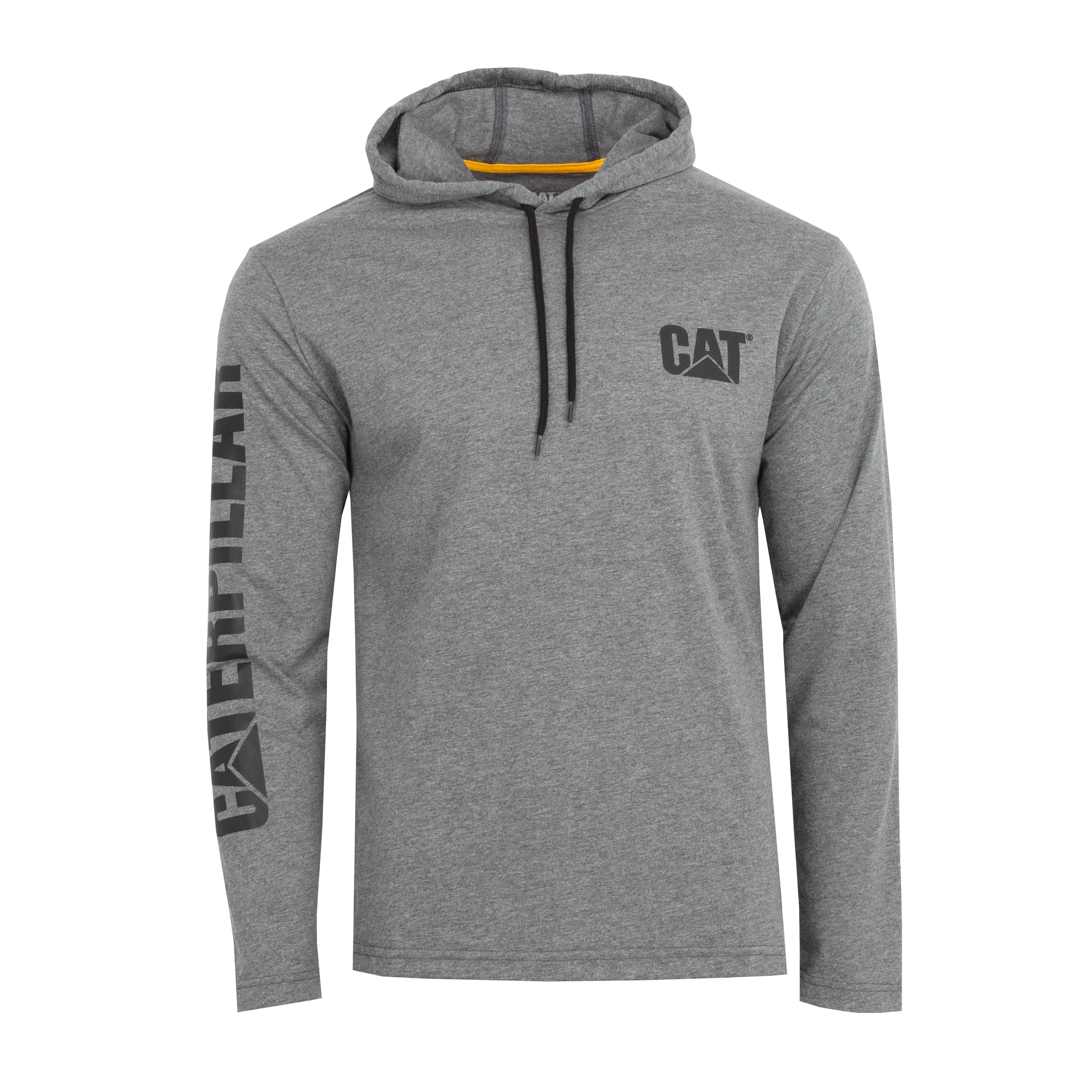 UPF Hooded Banner Long Sleeve Tee - Mens Club Mode