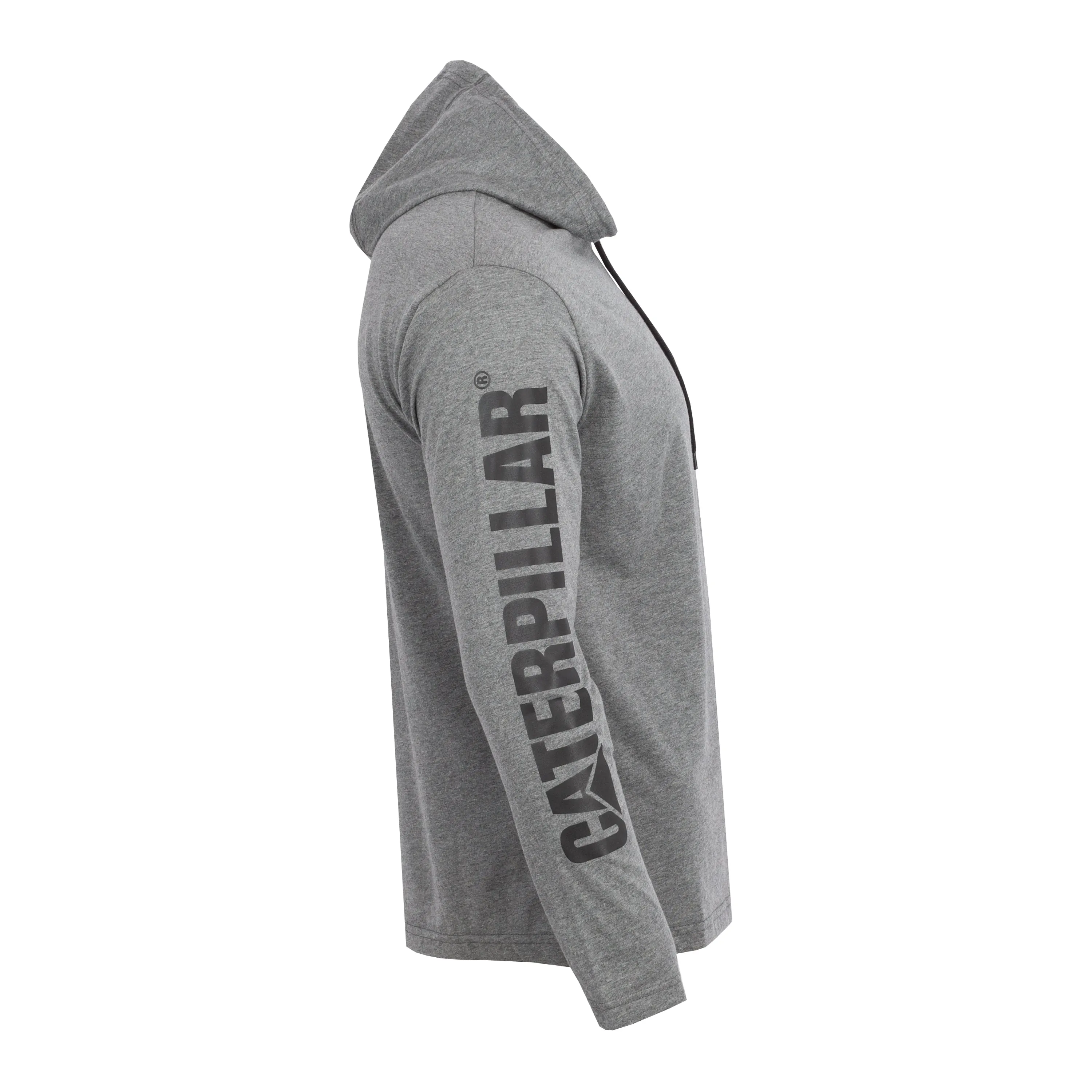 UPF Hooded Banner Long Sleeve Tee - Mens Wind Ease