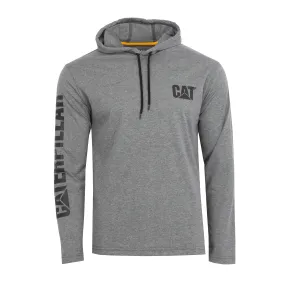 UPF Hooded Banner Long Sleeve Tee - Mens Club Mode